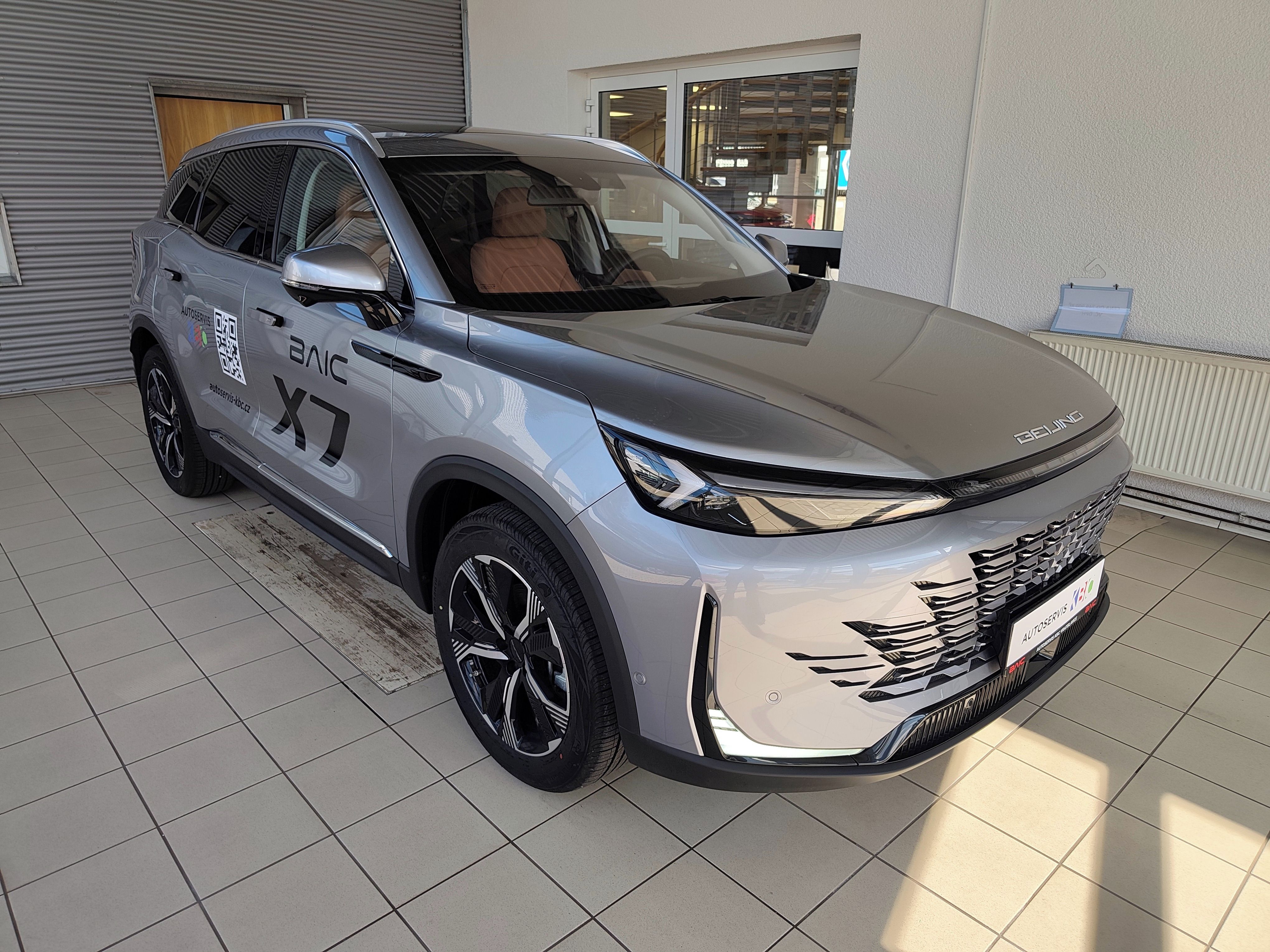 BAIC X7, 1.5T 130kW AT All in - fotka 5