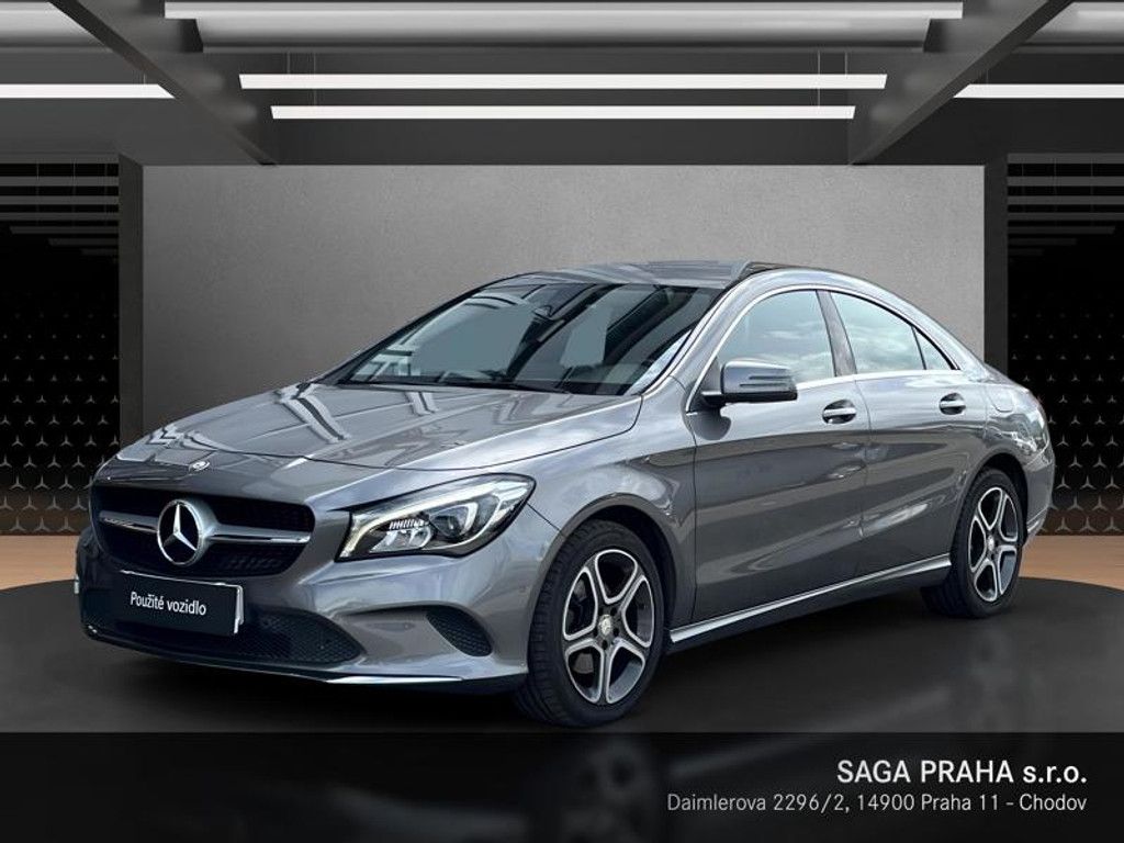 Mercedes-Benz CLA, Coupé CLA 180 kupé