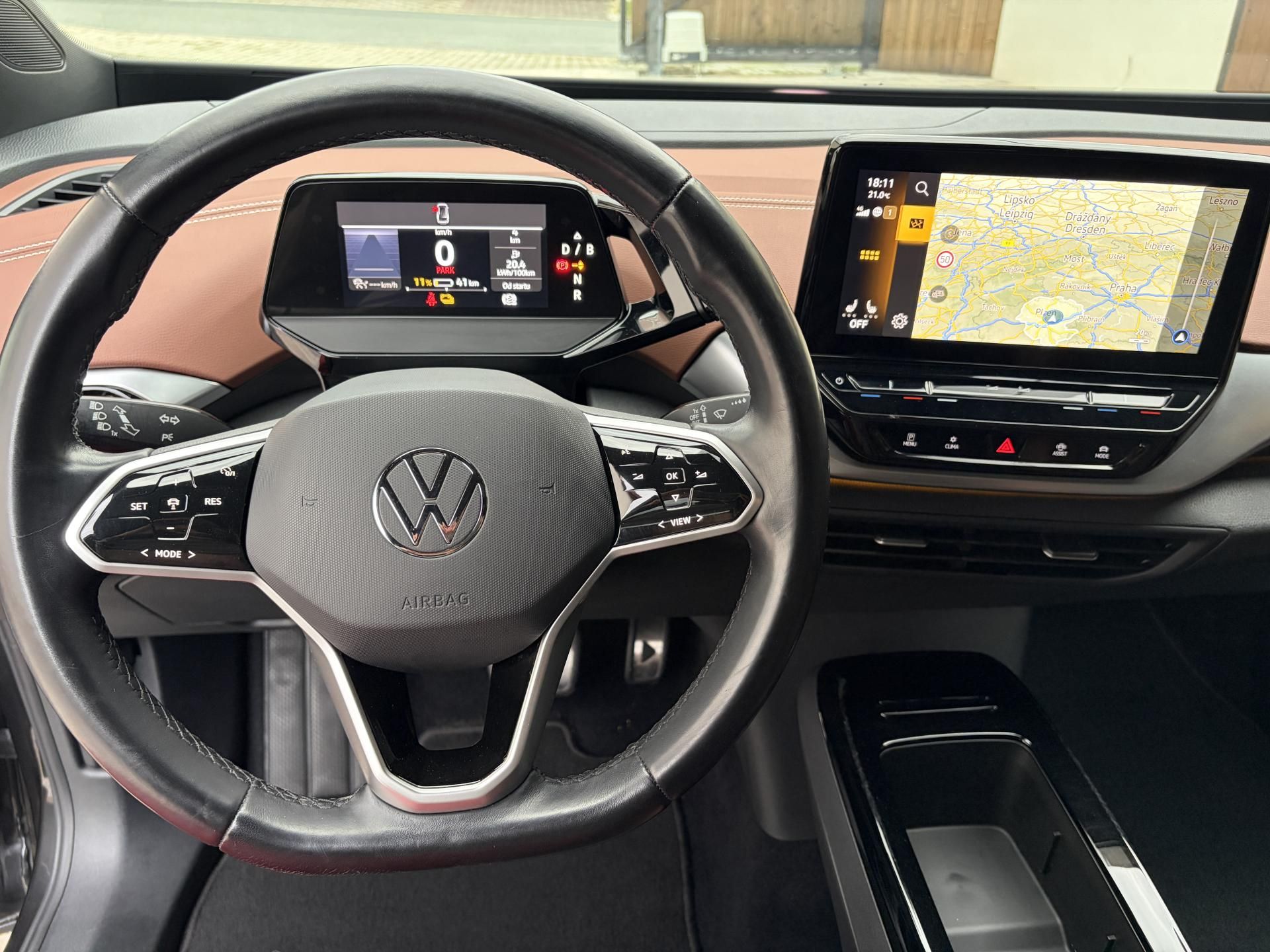 Volkswagen ID.4, Pro, 77kwh,p.kamera,Matrix - fotka 6