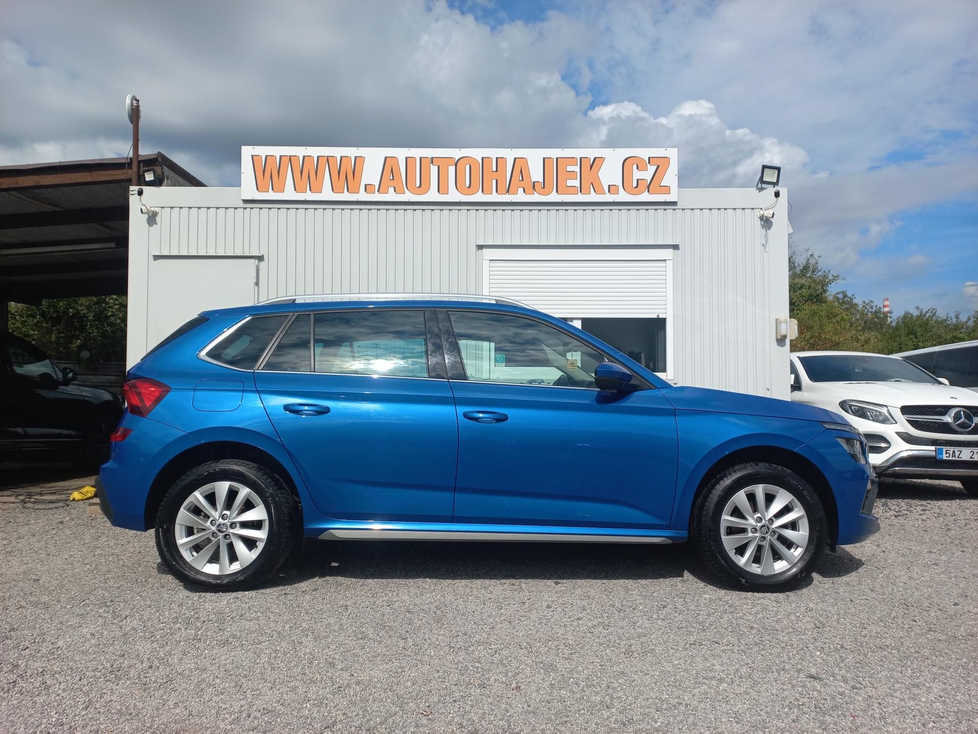 Škoda Kamiq, 1.0TSi 85kW ČR DPH