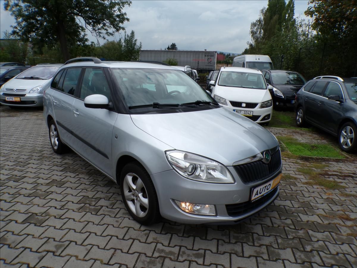 Škoda Fabia, 1,2 TSI DIGI.KLIMA
