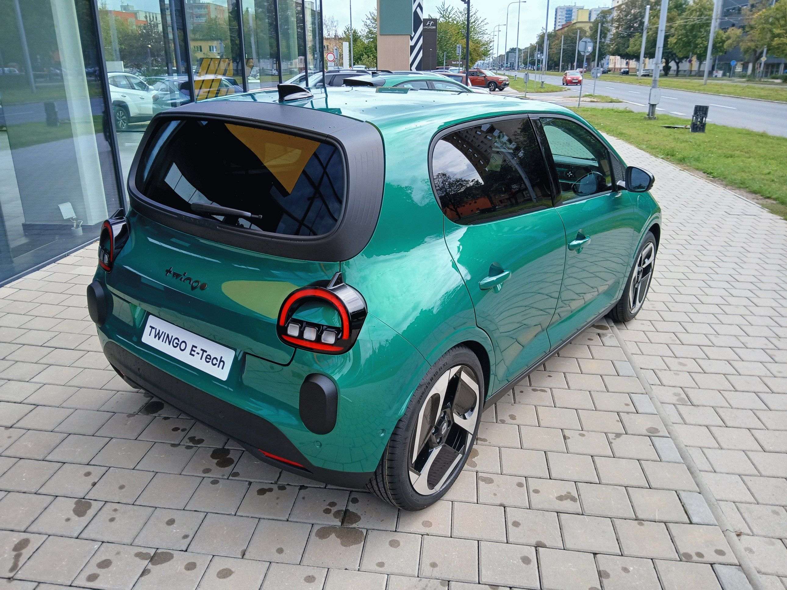 Renault Twingo, techno 80 k urban range Pobočk - fotka 4
