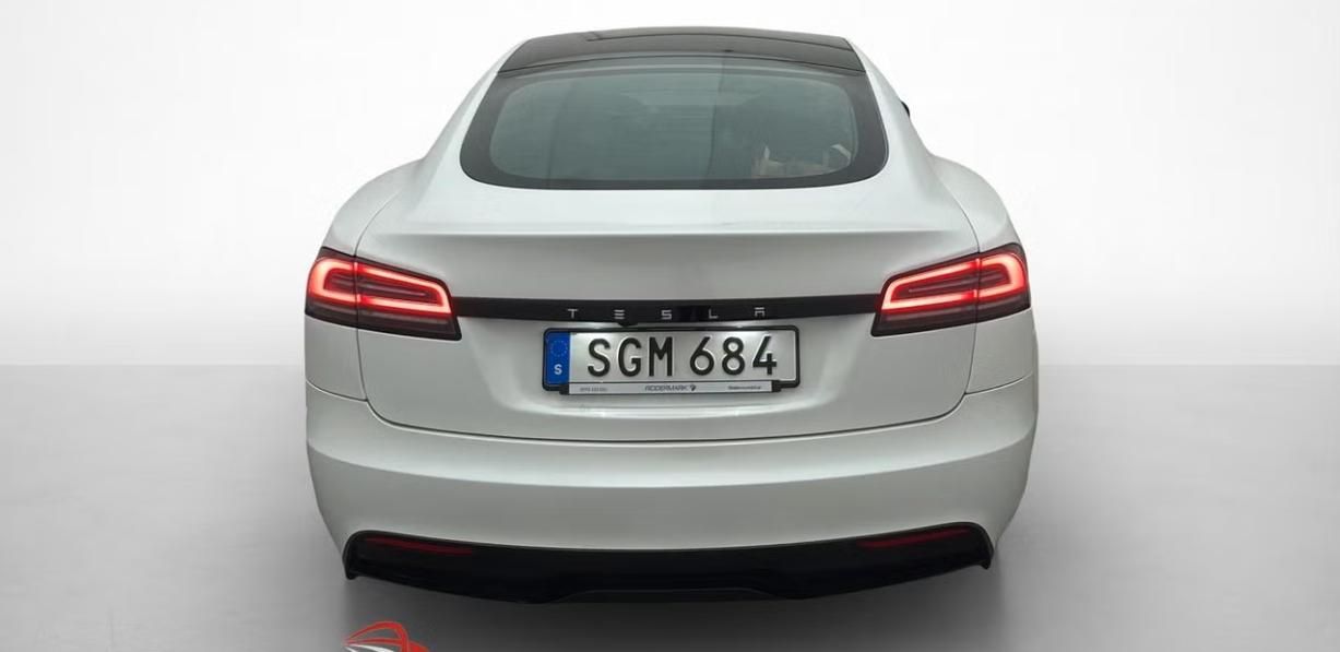 Tesla Model S, LR AWD Vzduch Yoke Pano Kamera - fotka 6