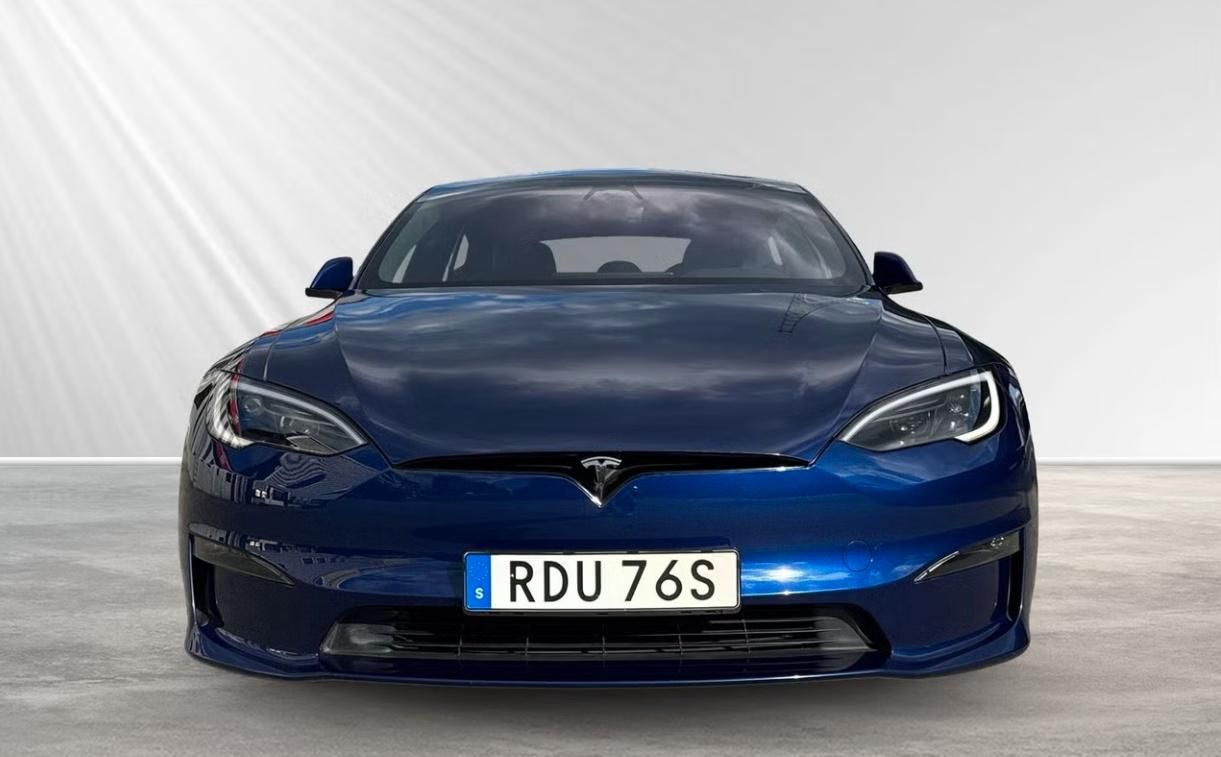 Tesla Model S, LR AWD Vzduch Yoke Pano Kamera - fotka 2