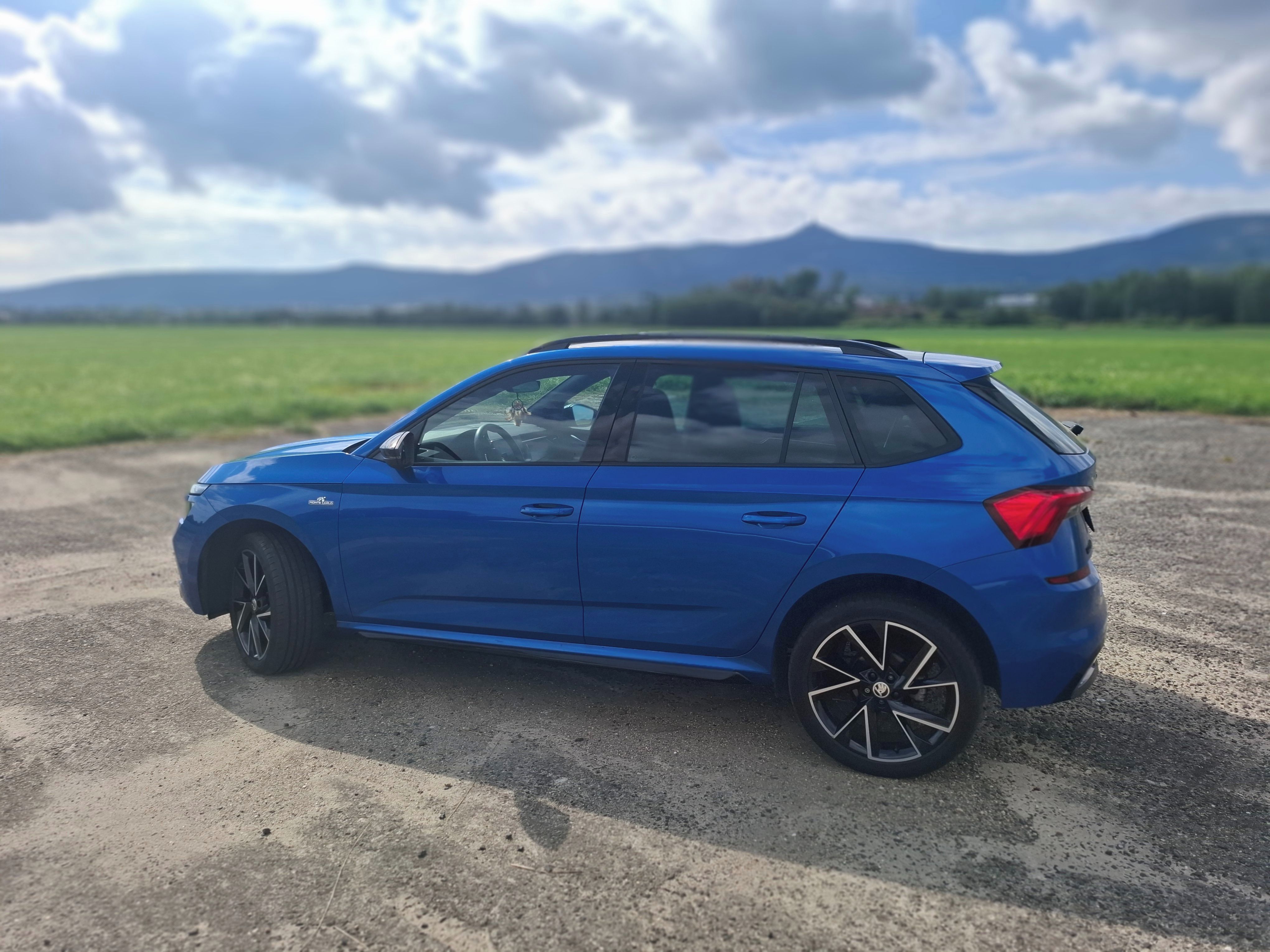 Škoda Kamiq, M. Carlo,1.5 TSI,110 kW, tažné - fotka 4