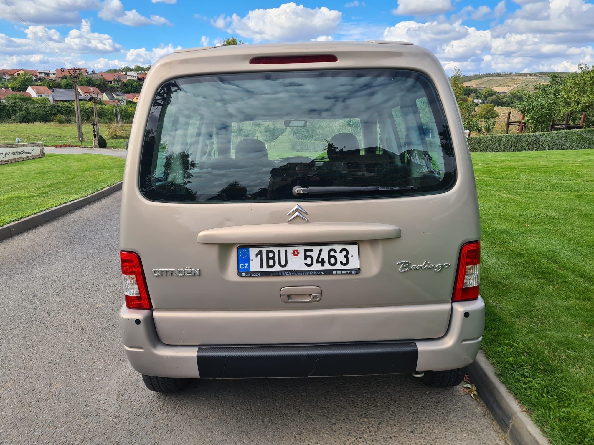Citroën Berlingo, 1.6 i 80KW 5-mist - fotka 5