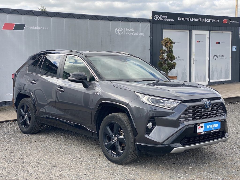 Toyota Rav4, 2.5HSD, ČR, Selection, záruka