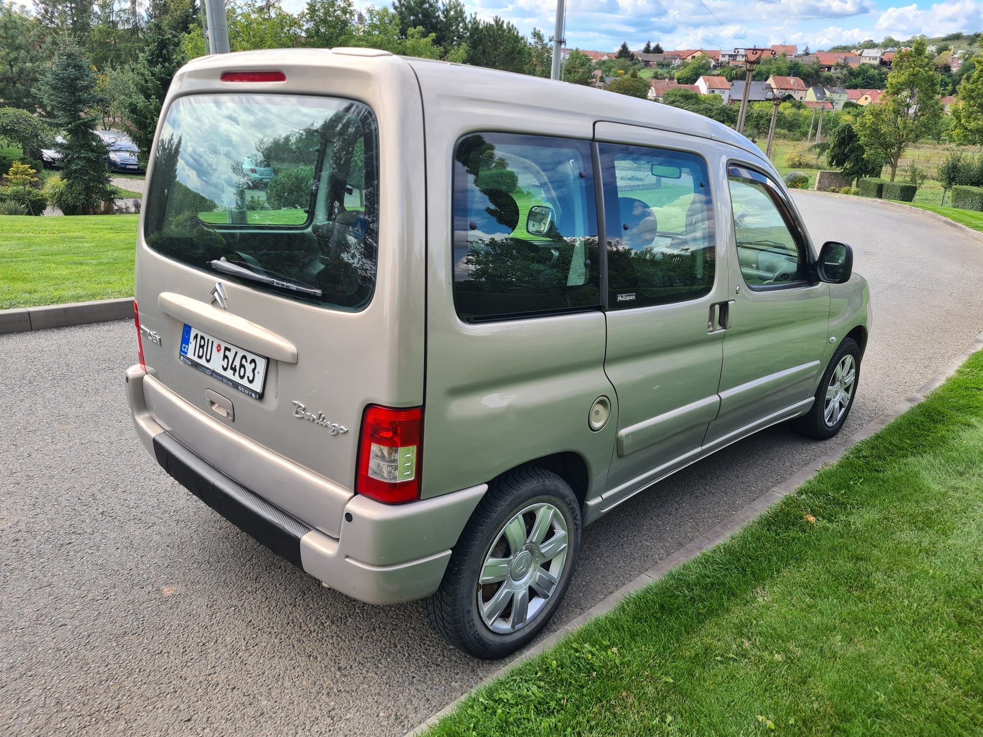 Citroën Berlingo, 1.6 i 80KW 5-mist - fotka 6