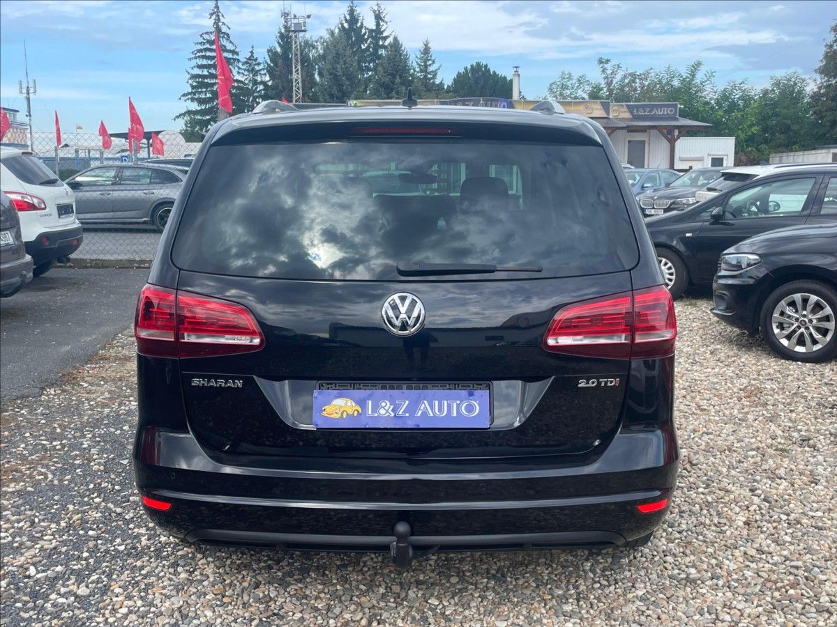 Volkswagen Sharan, 2,0 TDi DSG - fotka 5