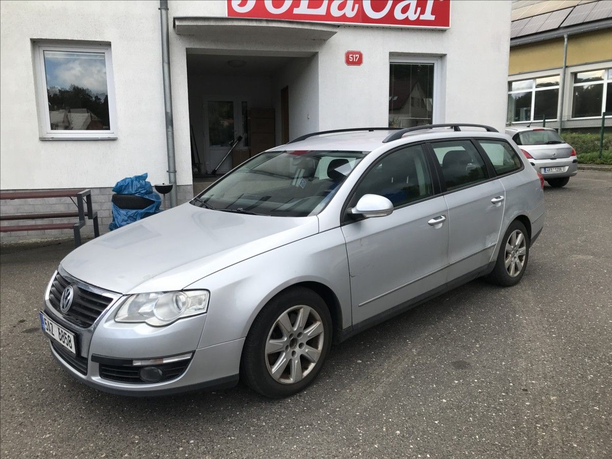Volkswagen Passat Variant, 2,0 TDi 103kW - fotka 3