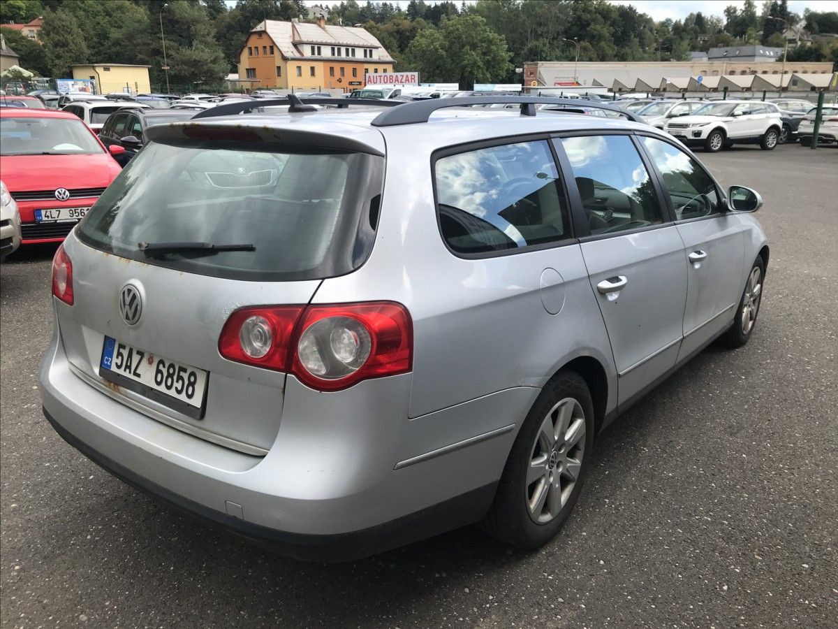 Volkswagen Passat Variant, 2,0 TDi 103kW - fotka 5