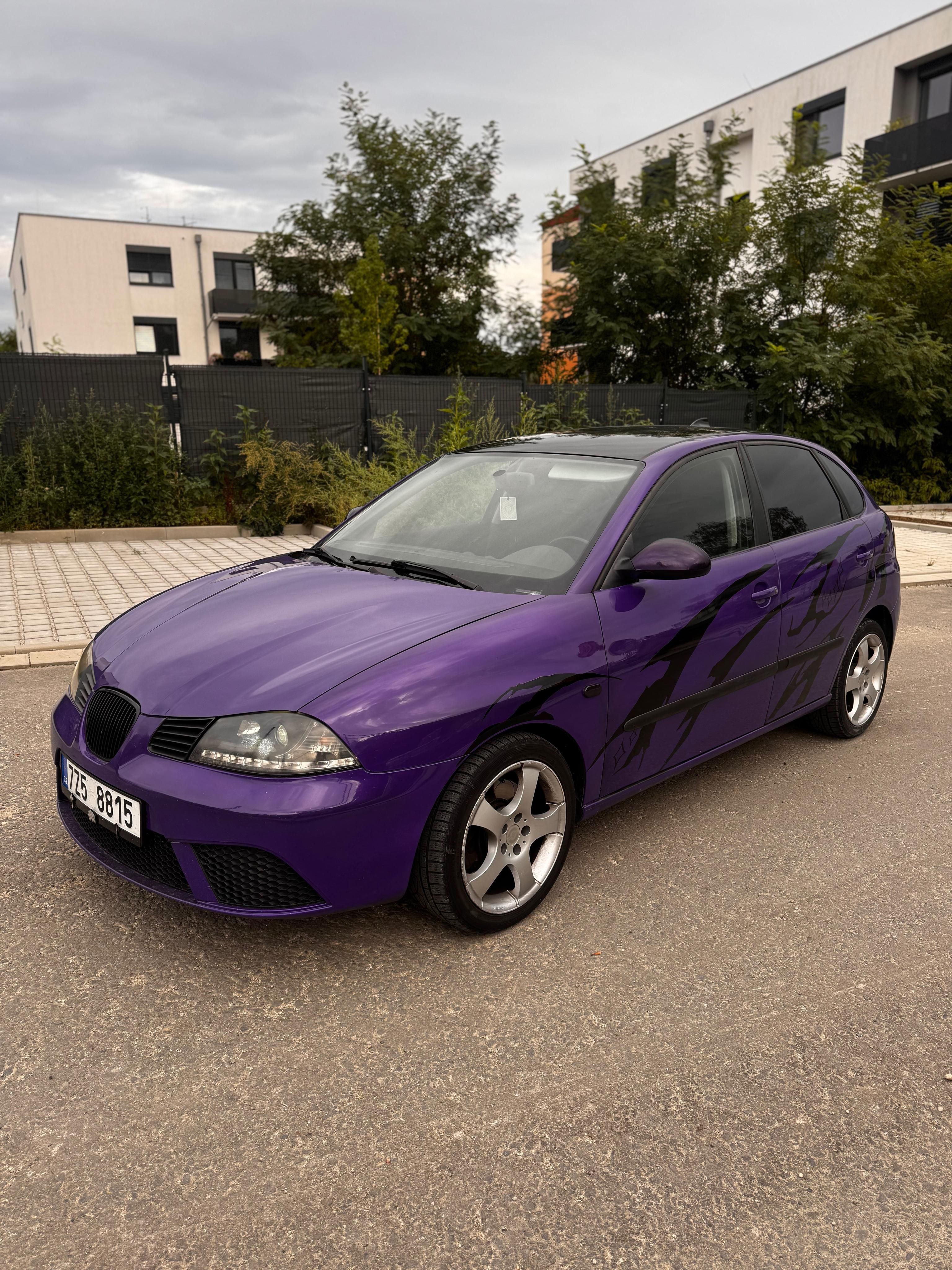 Seat Ibiza, 1.9tdi verze SPORT - fotka 5