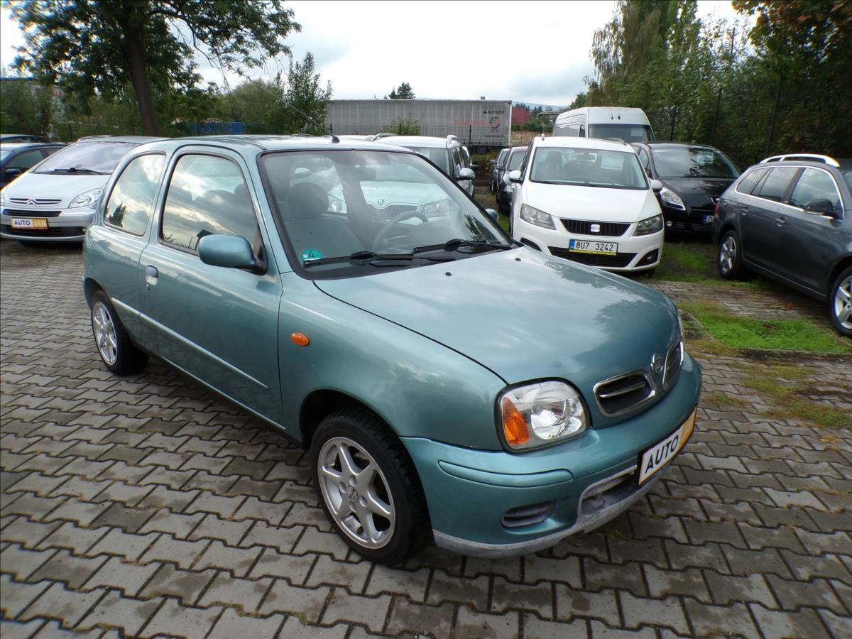 Nissan Micra, 1,0 16V  KLIMA,POSILOVAČ ŘÍZEN