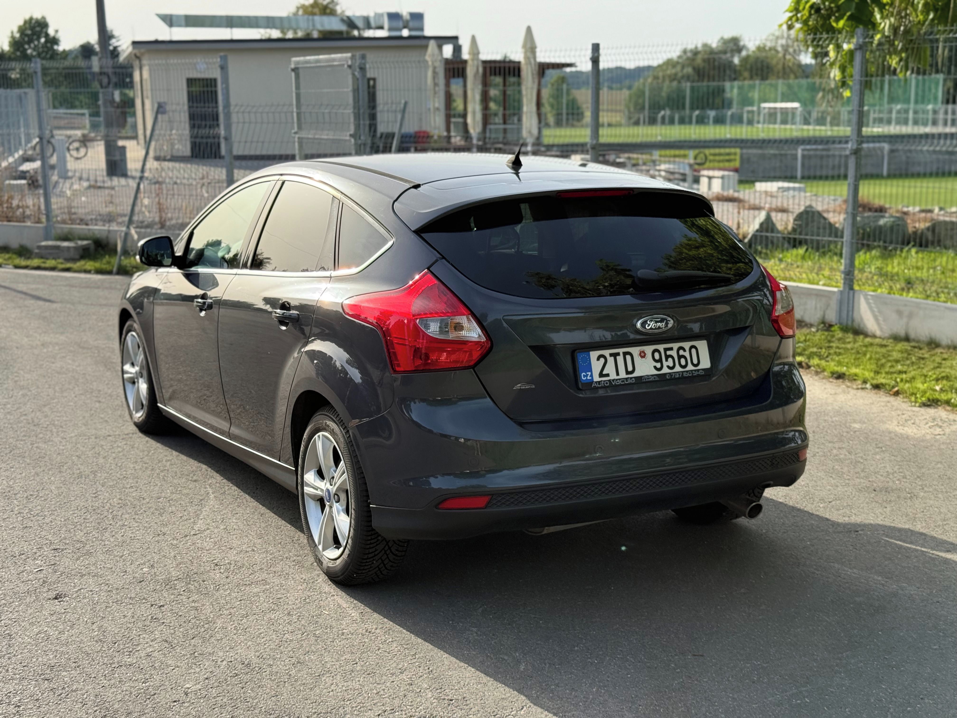Ford Focus, 2.0 TDCi - fotka 4