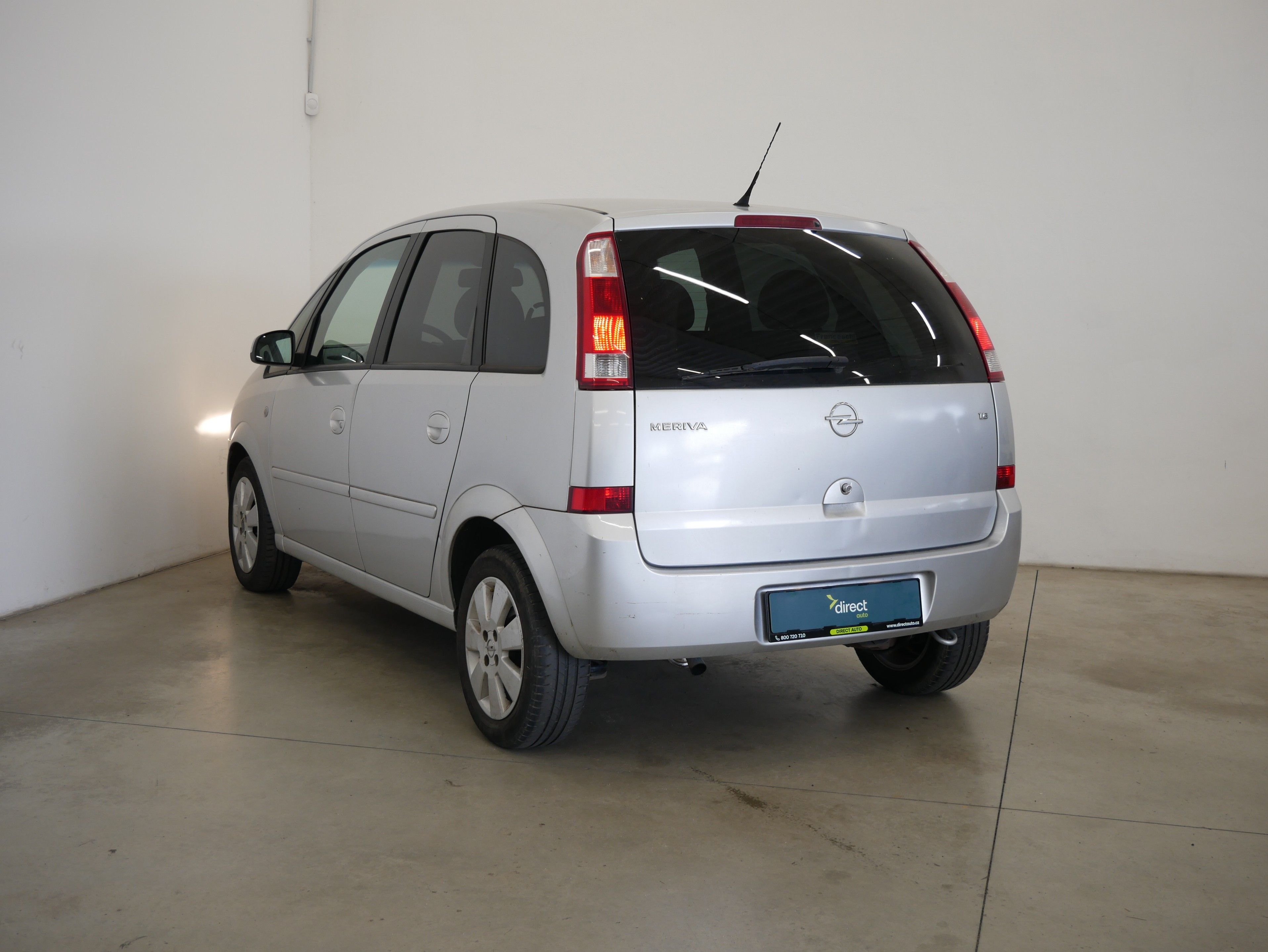 Opel Meriva, 1.6i 74kW - fotka 4