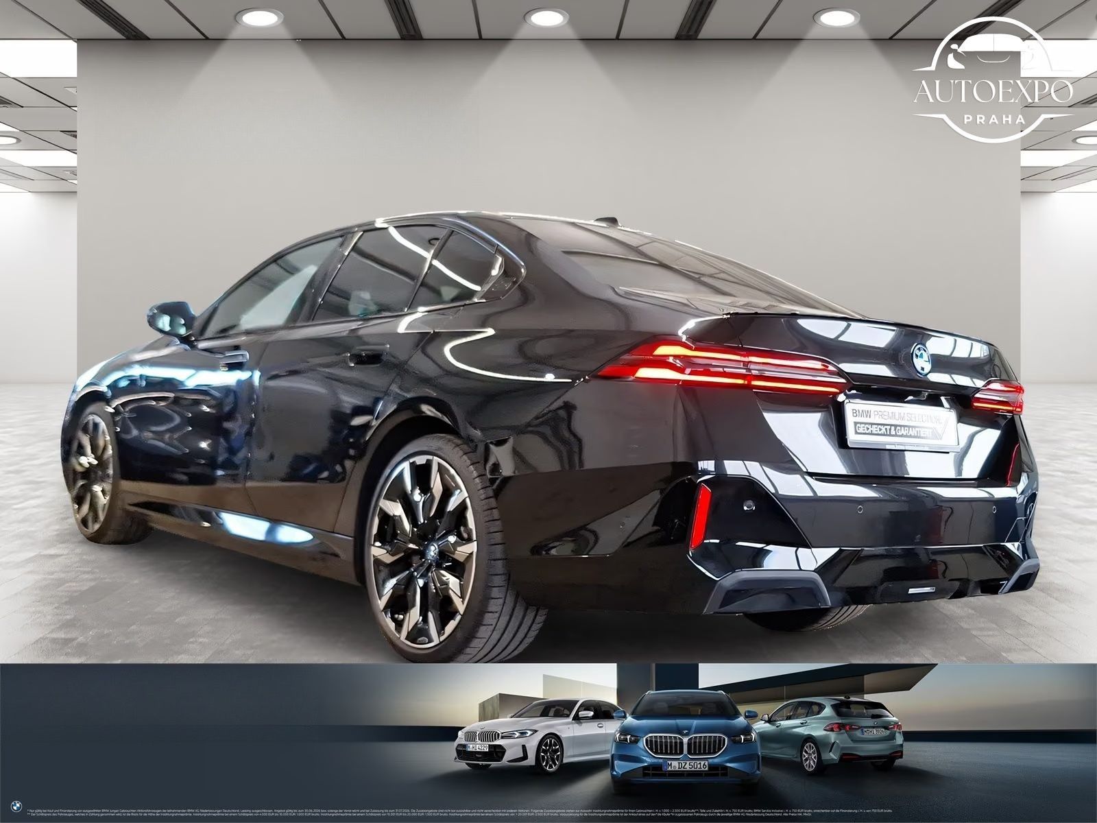 BMW Řada 5, 550e xDrive Limousine M Sport* - fotka 2