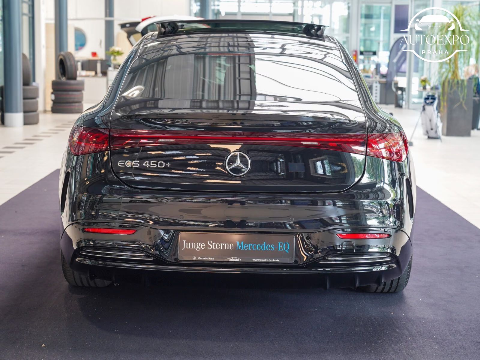Mercedes-Benz EQS, 450+ HYPERSCREEN Burmester Pan - fotka 5