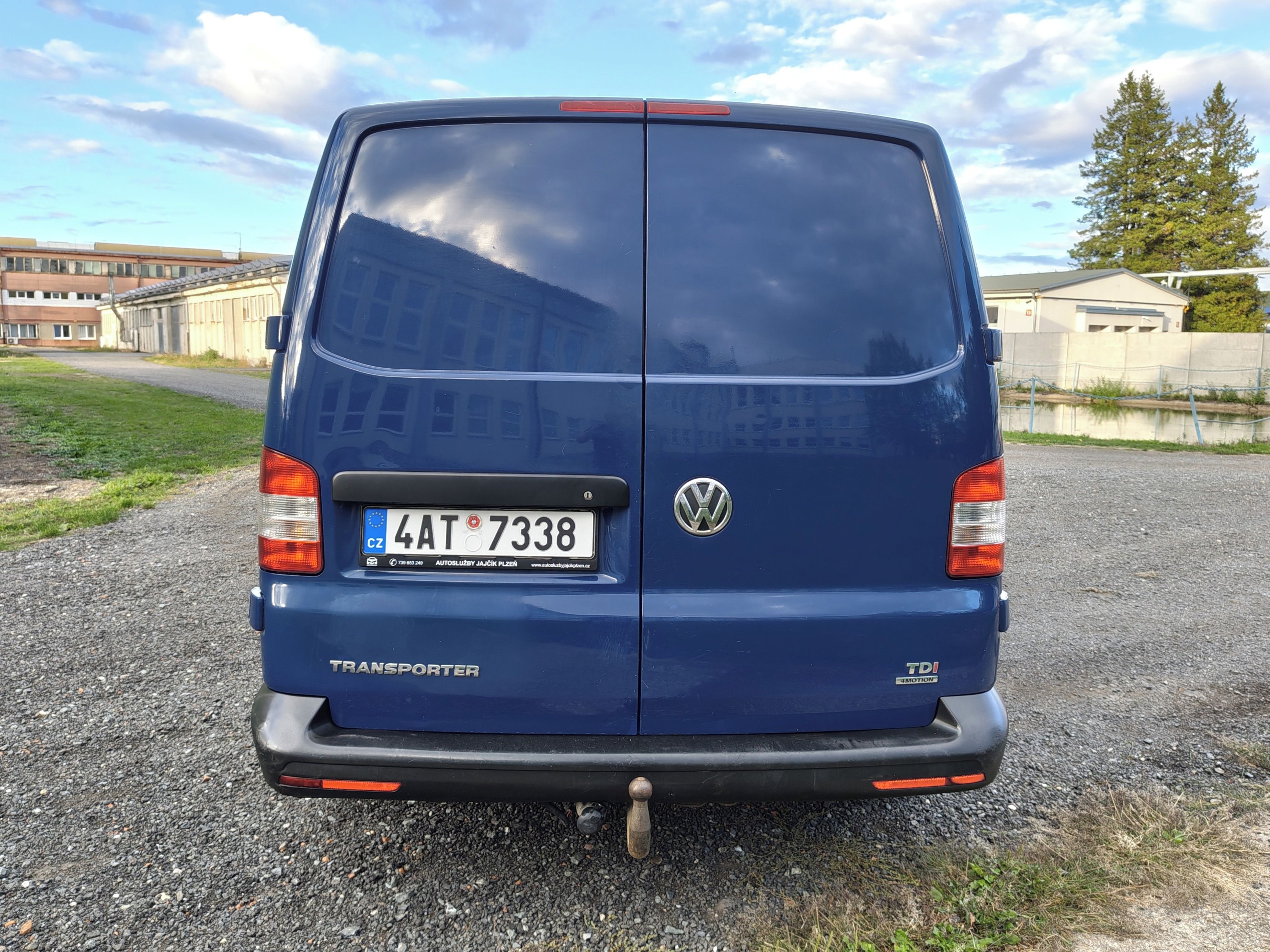 Volkswagen Transporter, 2.0TDi,1.maj,nové v ČR,DPH,4X4 - fotka 6