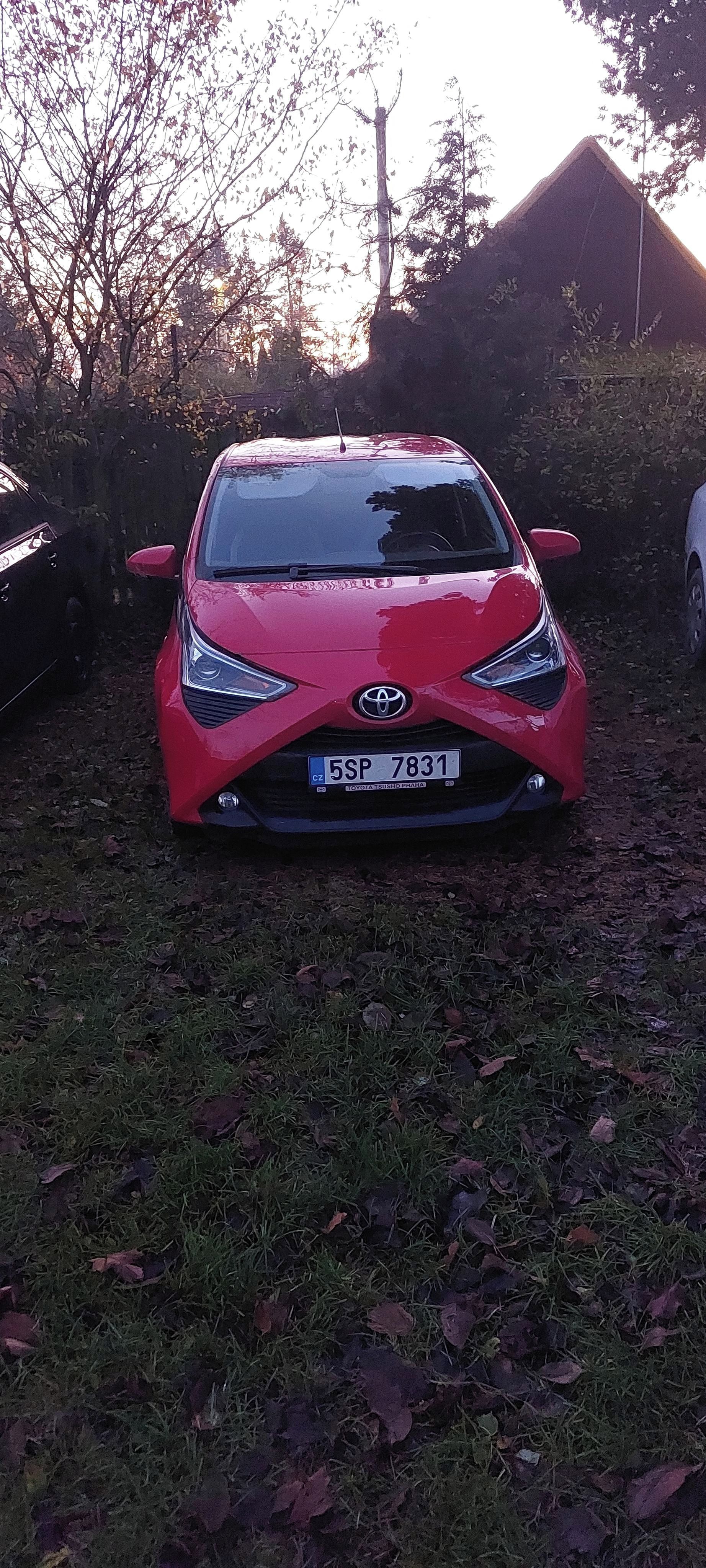 Toyota Aygo, 1.majitel - servis TOYOTA