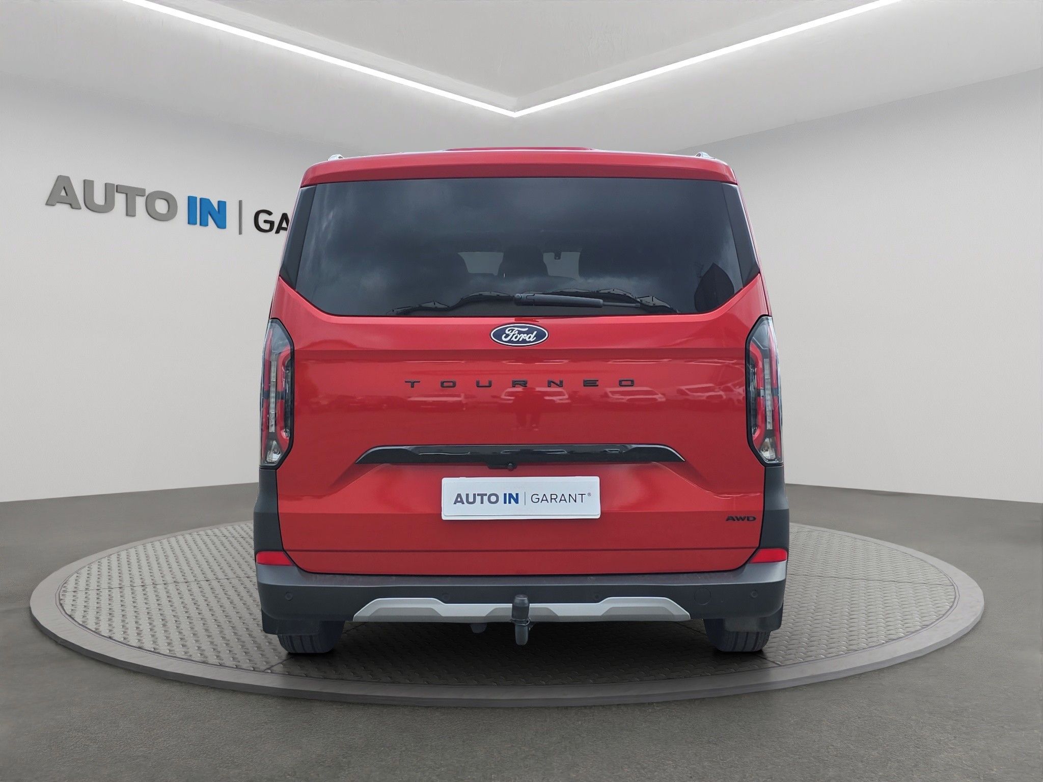 Ford Tourneo Custom, Active 2.0 EcoBlue 4x4 A/T, ne - fotka 6
