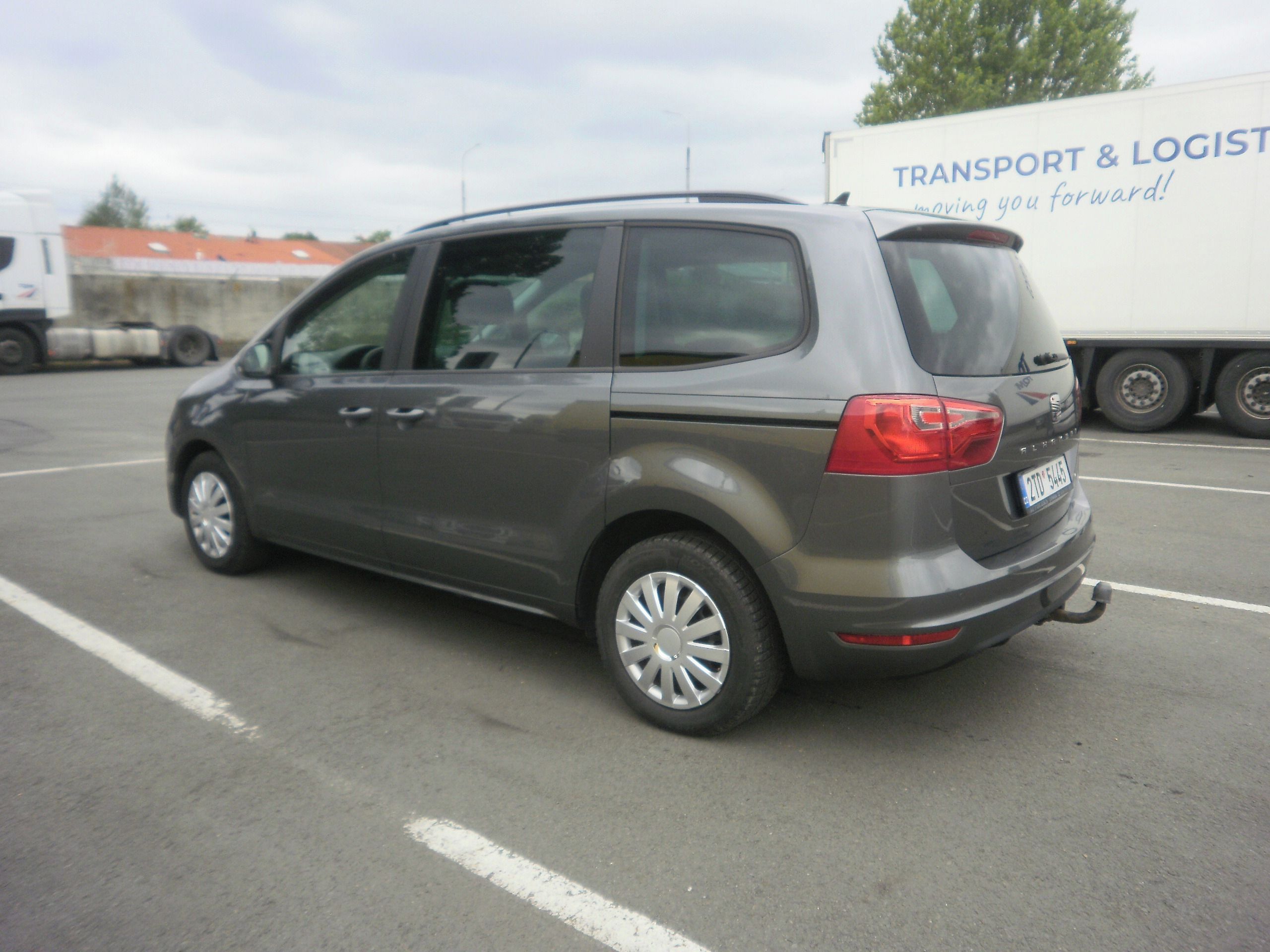 Seat Alhambra, 2.0TDI 130 KW 7 míst - fotka 3