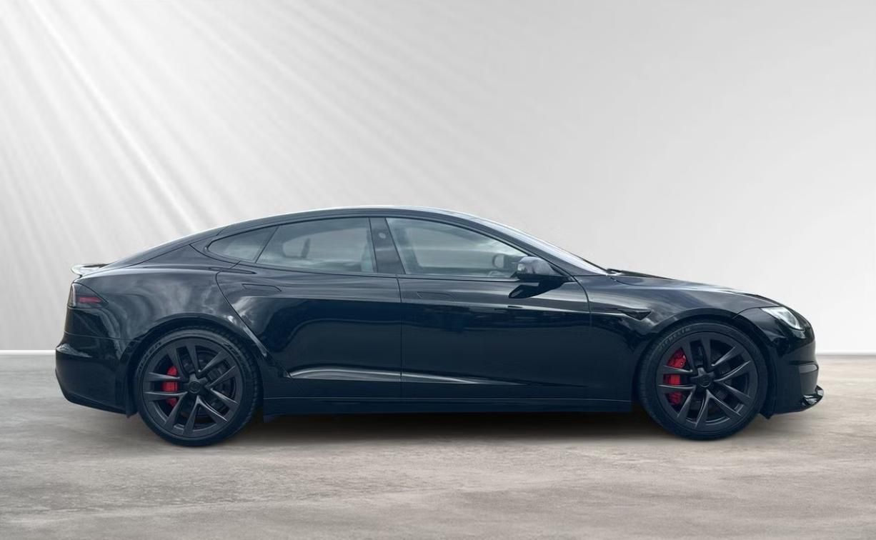 Tesla Model S, Plaid AWD FSD Tažné Bílý in. - fotka 6