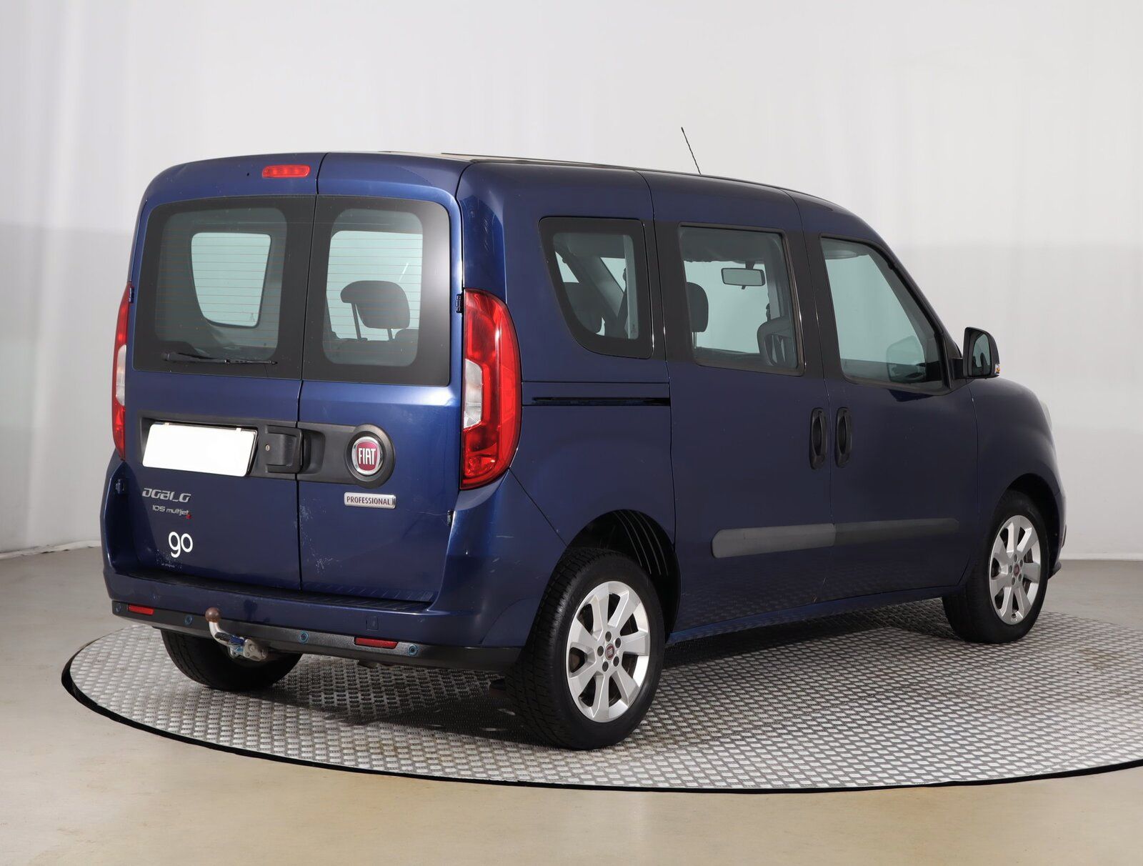 Fiat Dobló, 1.6 MultiJet, 5Míst, ČR - fotka 5