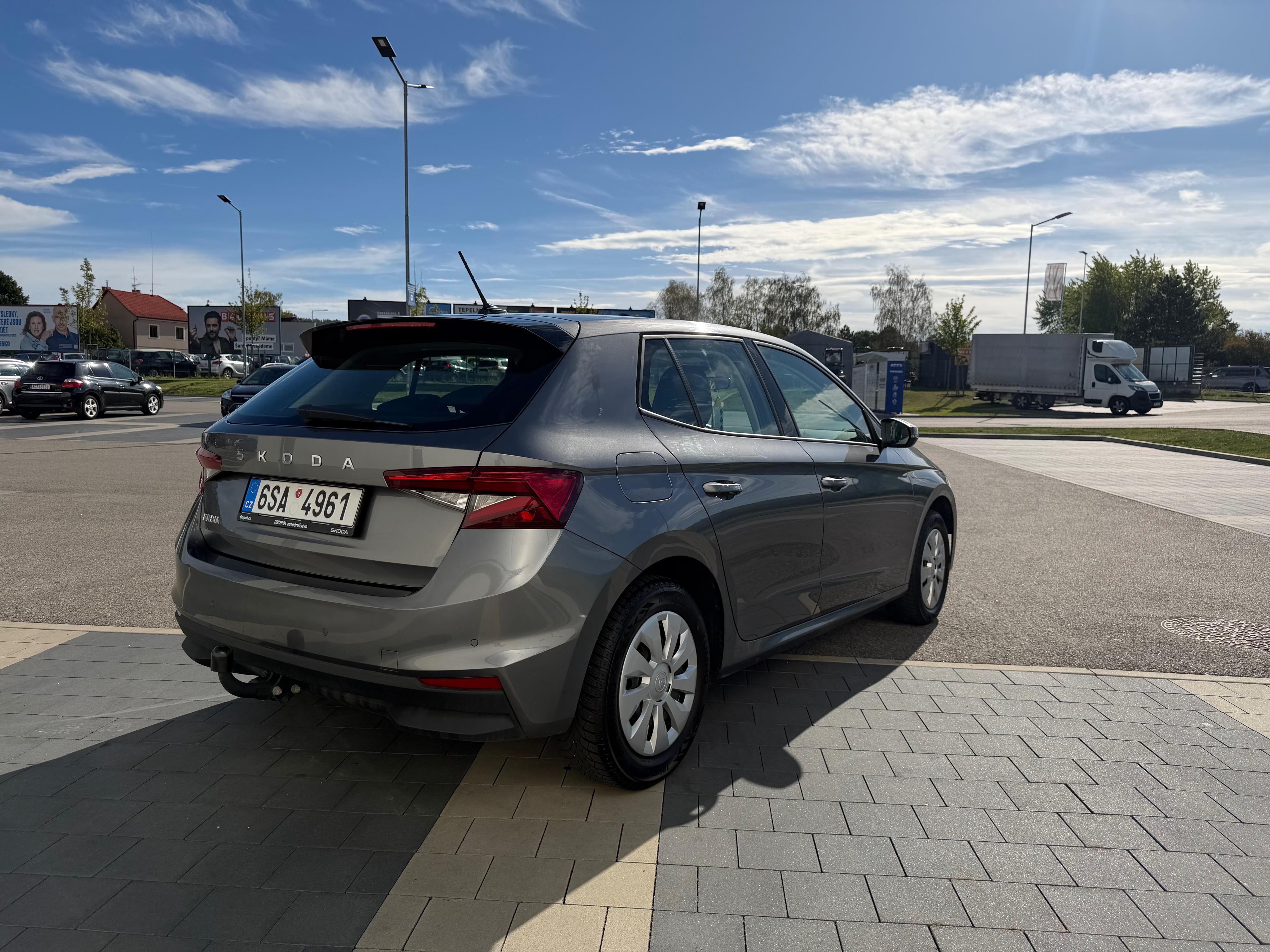 Škoda Fabia, 1.0 59 KW - fotka 5