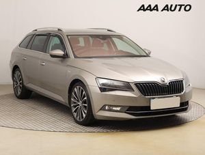Škoda Superb, 2.0 TDI 4x4, Laurin&Klement
