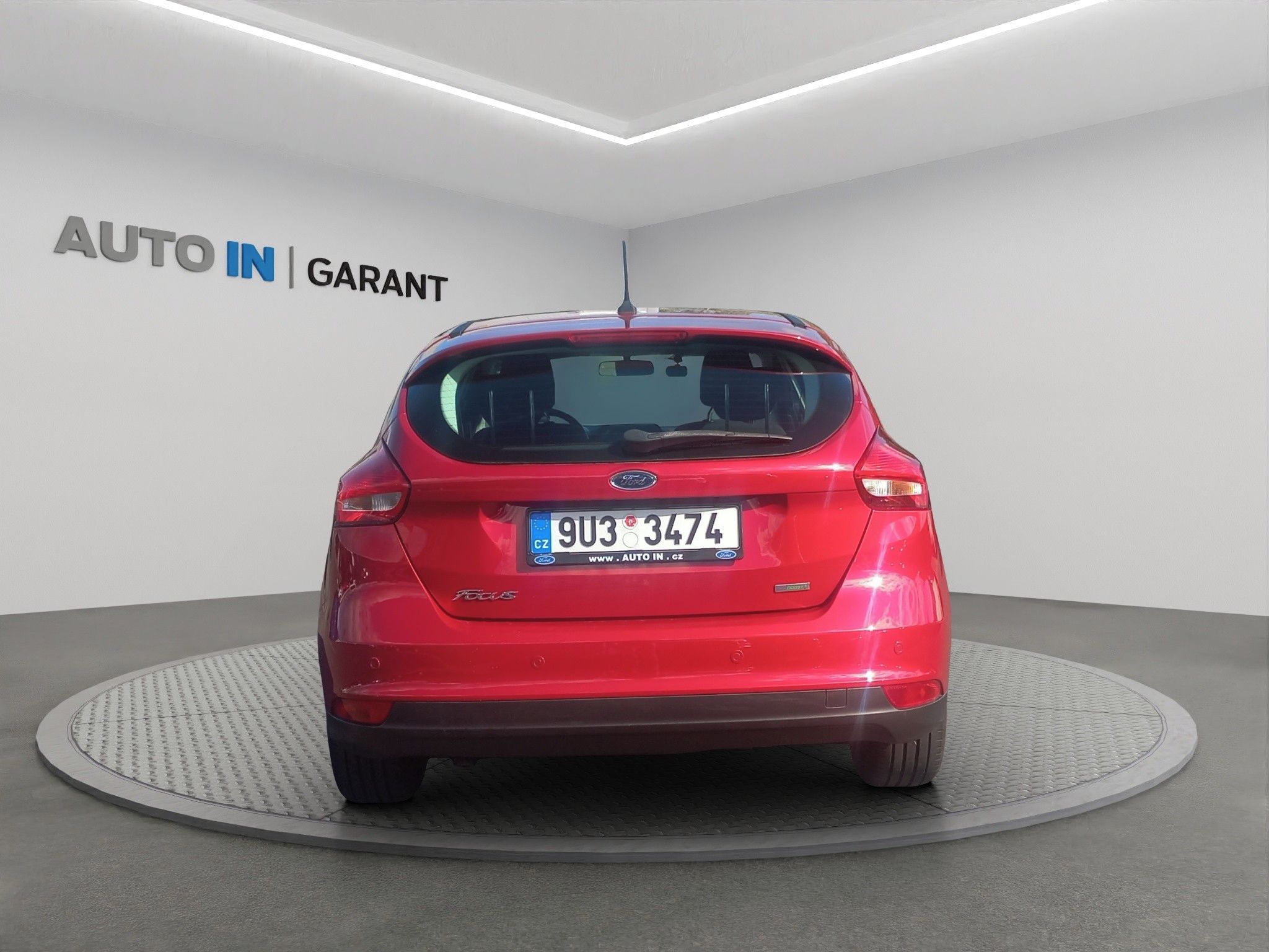 Ford Focus, 1.0 74 kW, 1MAJ,ČR,SERVIS - fotka 5