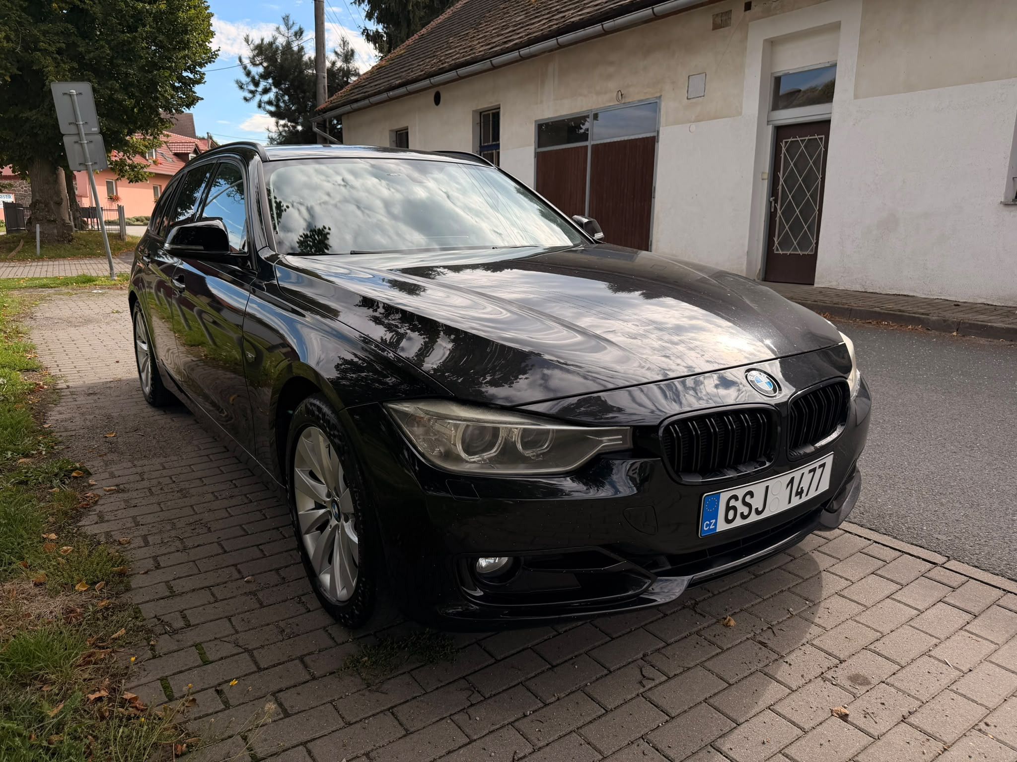 BMW Řada 3, Touring 3.0d 190 kW – sport