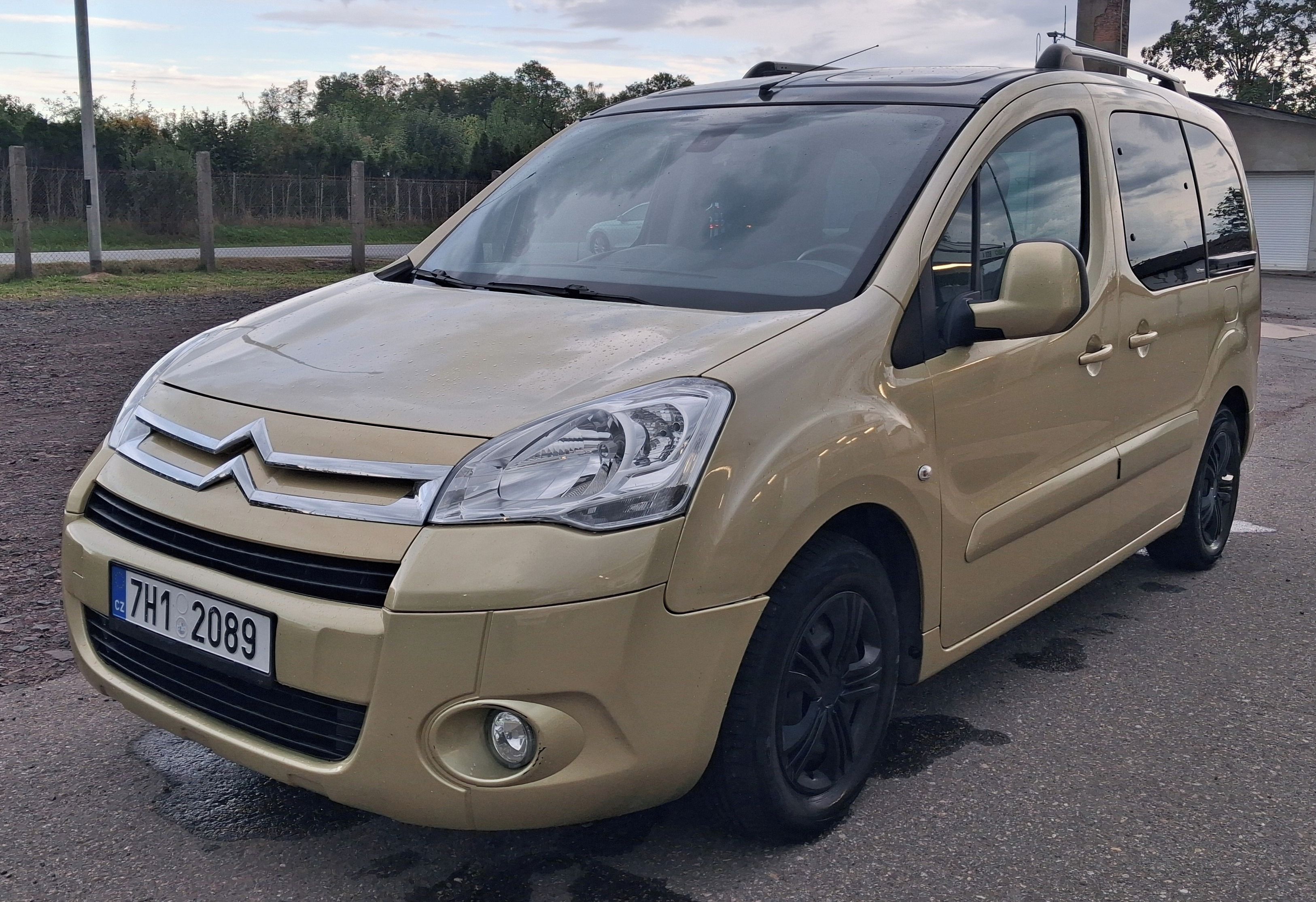 Citroën Berlingo, Multispace 1.6 16V, tažné