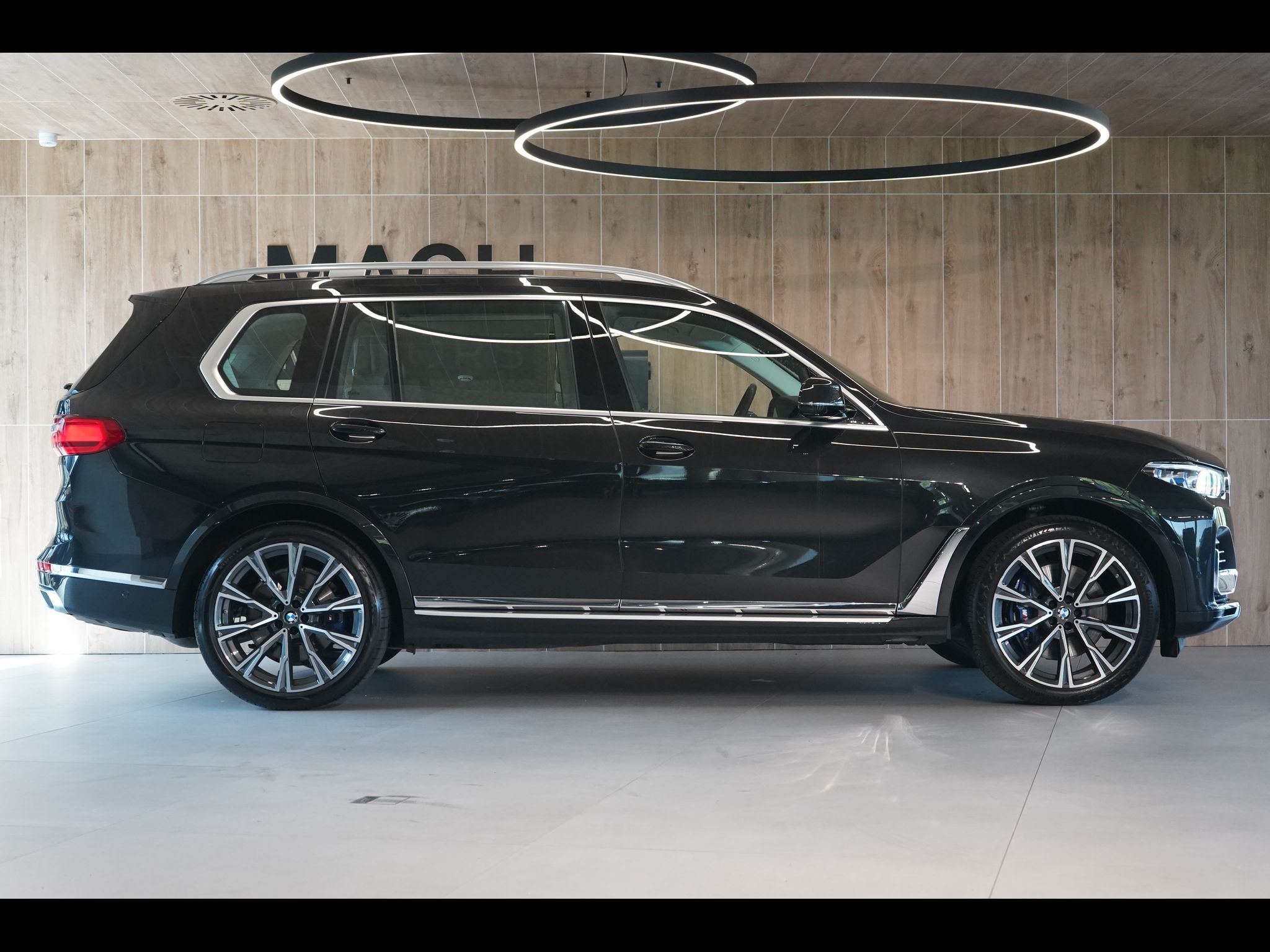BMW X7, 40d xDrive, Laser, Tažné, HUD - fotka 6