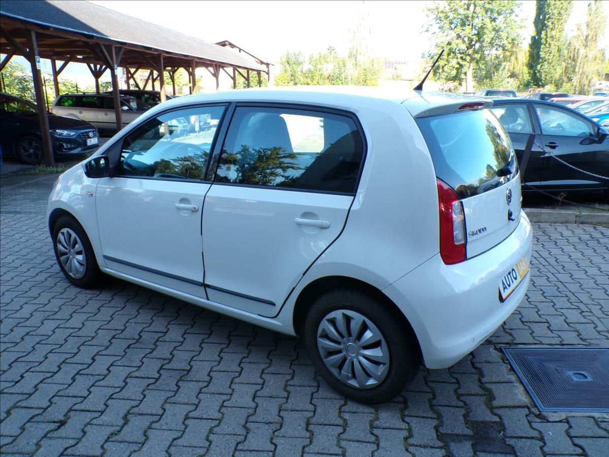 Škoda Citigo, 1,0 MPI  KLIMATIZACE - fotka 6