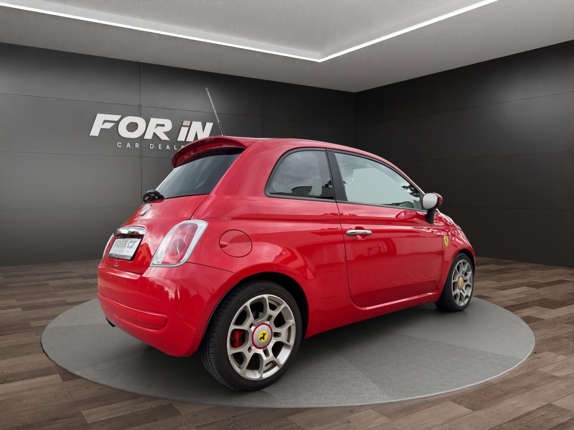 Fiat 500, FERRARI DEALERS EDITION - fotka 6