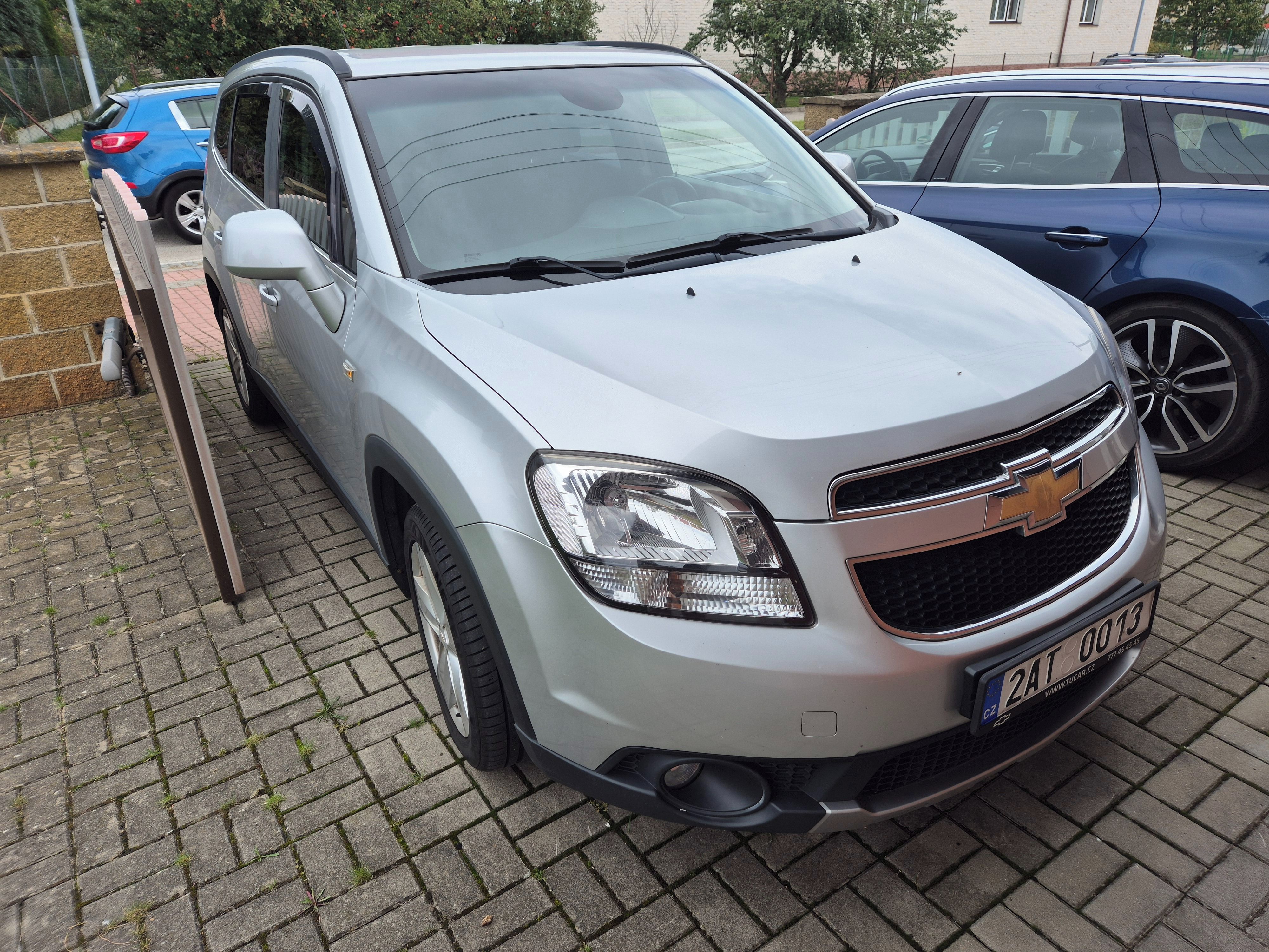 Chevrolet Orlando, 1.8 Benzín/LPG, STK 7/28, LTZ - fotka 2