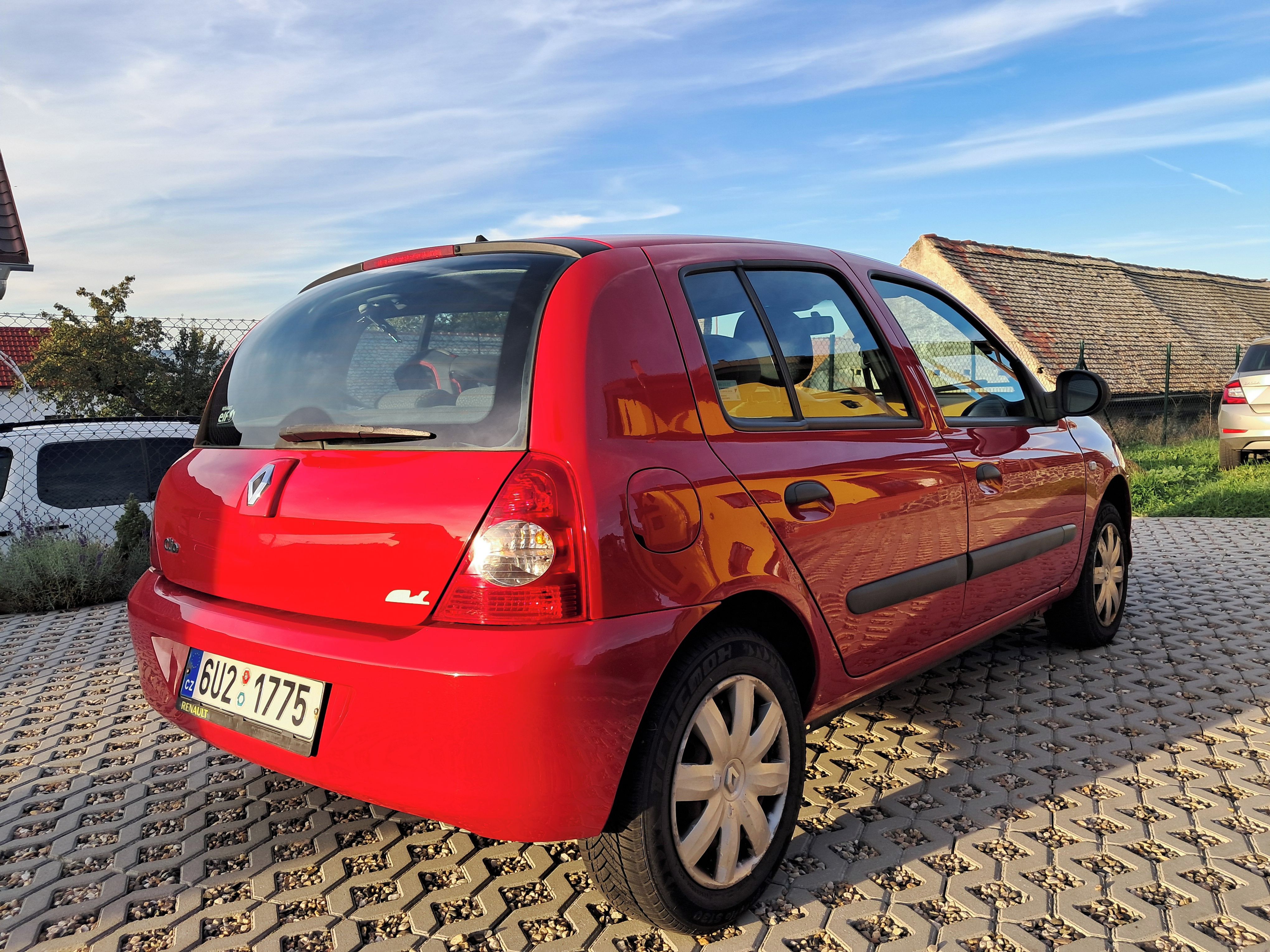 Renault Clio, Renault Clio 1,2i 55KW - fotka 4