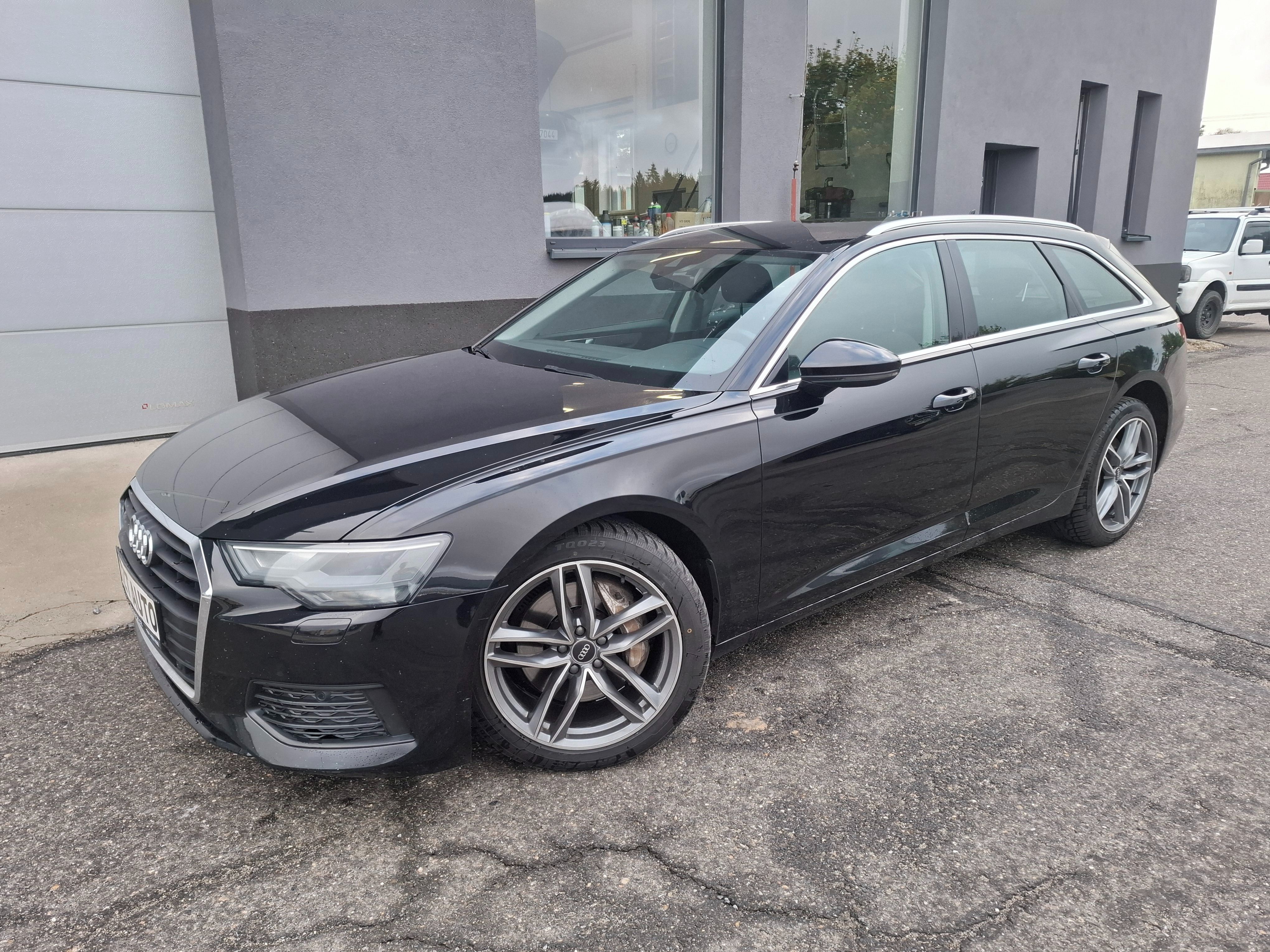 Audi A6 Avant, 45TDi COMBI 170kW, WEBASTO DPH