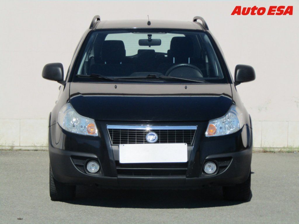 Fiat Sedici, 1.9 JTD,STK9/28 - fotka 2