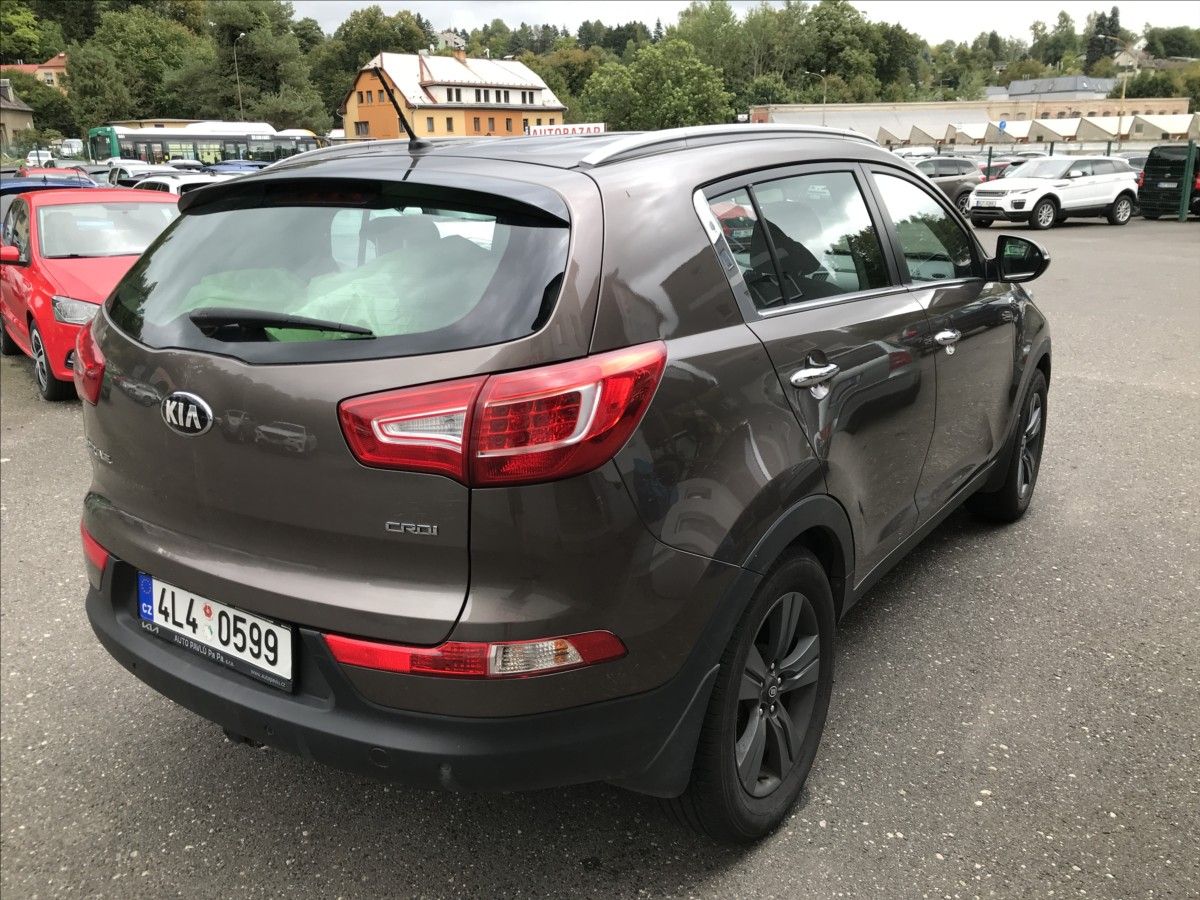 Kia Sportage, 2,0 CRDi 100kW 4x4 MT - fotka 5