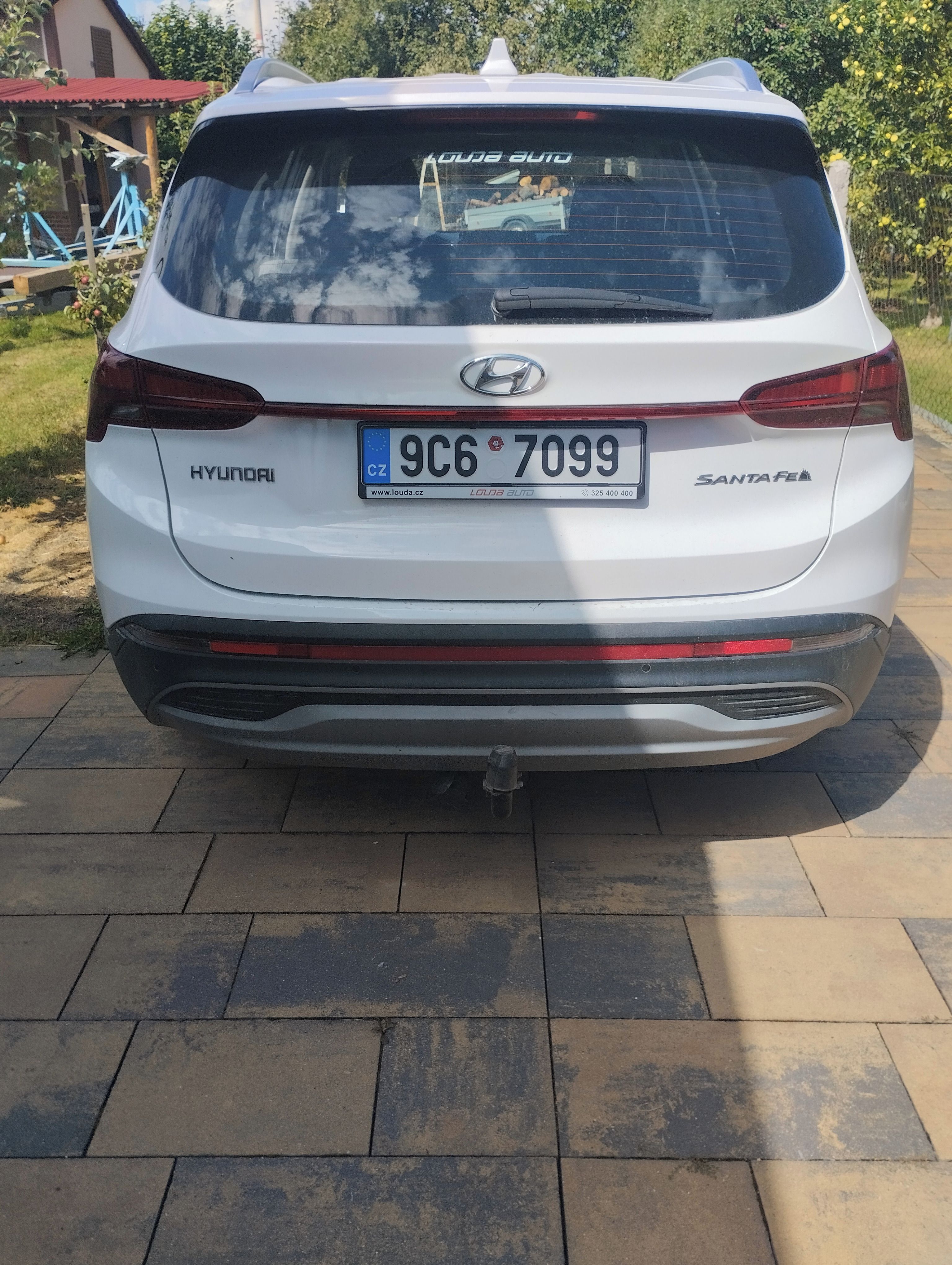 Hyundai Santa Fe, SANTA FE 2.2CRDi 4x2Comfort - fotka 4