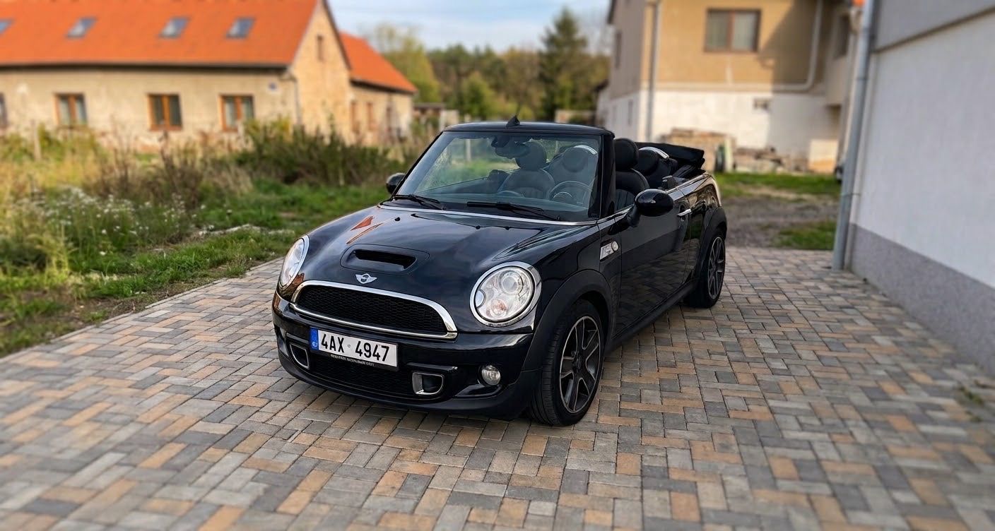 Mini Cooper S, Mini Cooper S Cabrio 128kW