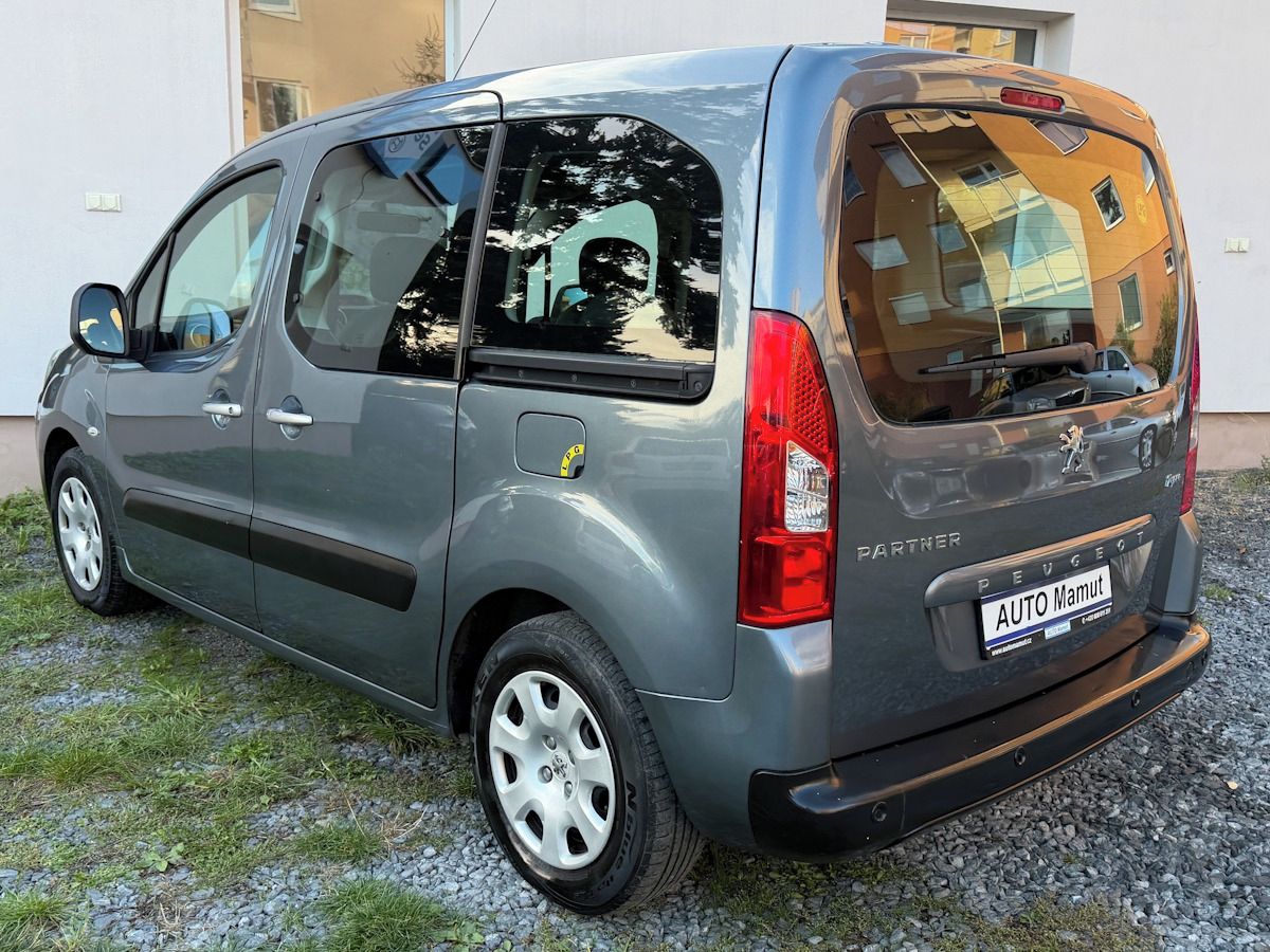 Peugeot Partner, 1.6 16v 80kW, klima, tažné - fotka 4