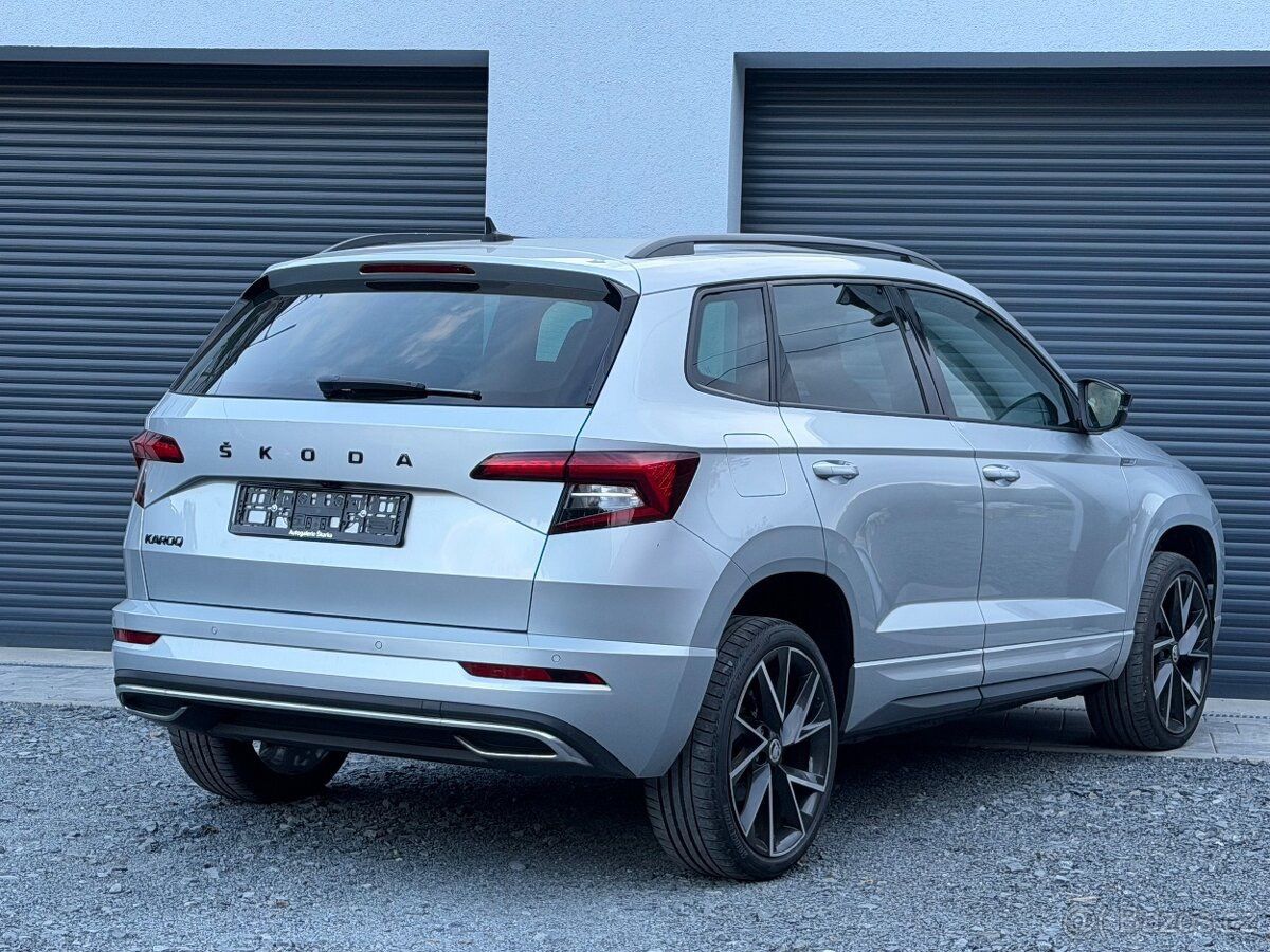 Škoda Karoq, SPORTLINE 1.5TSI 110KW VÝHŘ. S - fotka 6