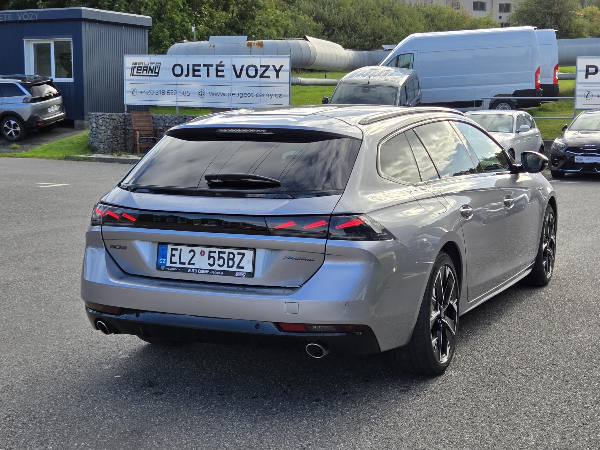 Peugeot 508, SW PHEV 1.6PT 225 GT EAT8 - fotka 5