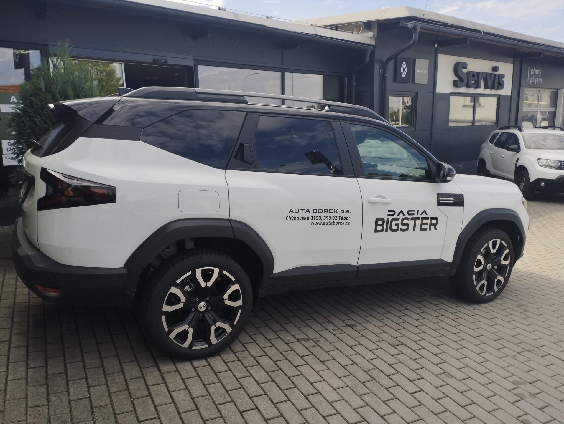 Dacia Bigster, Journey hybrid 155 - fotka 4
