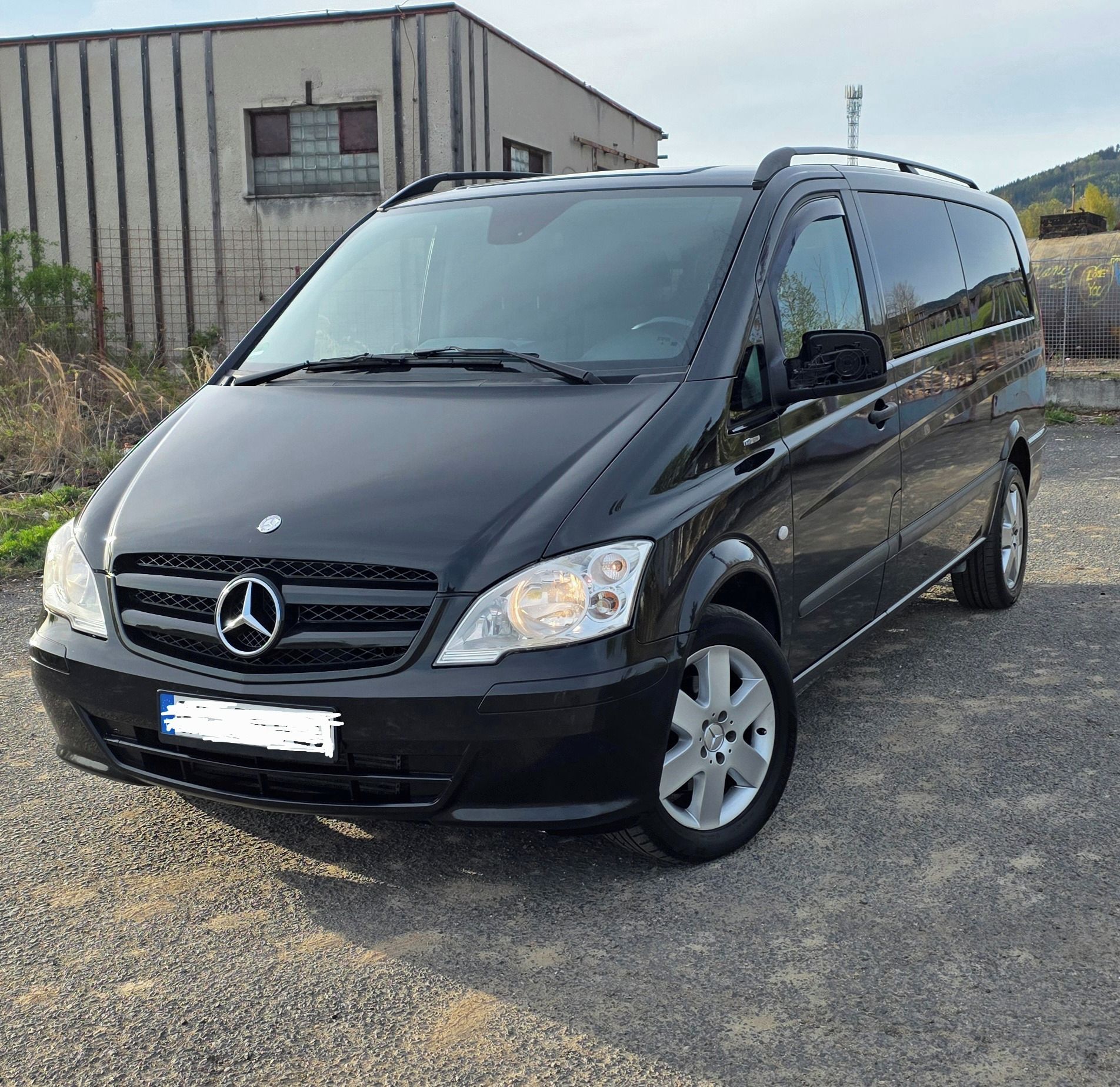 Mercedes-Benz Vito, W639 2.2cdi 120kw 116cdi 9 mís