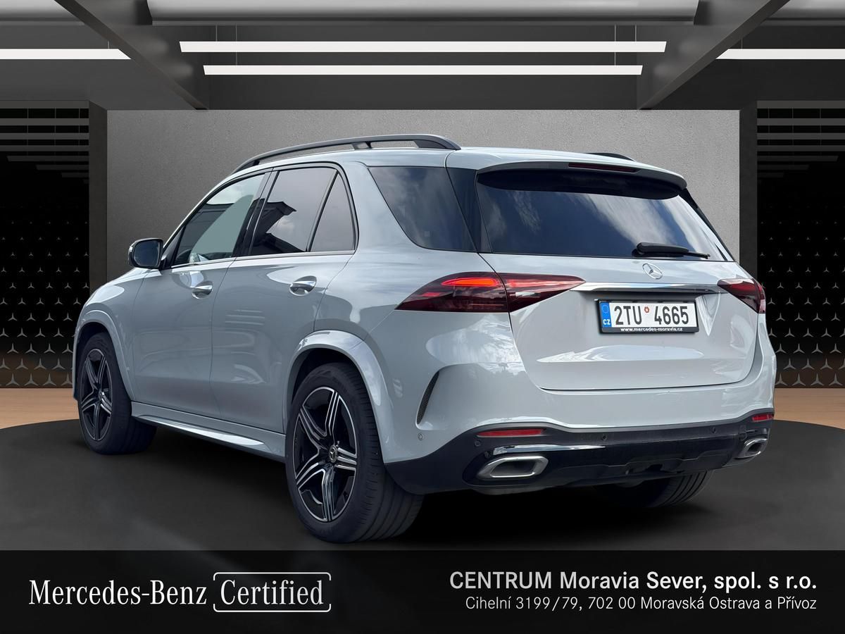 Mercedes-Benz GLE, 450d 4M, 1.majitel - fotka 3