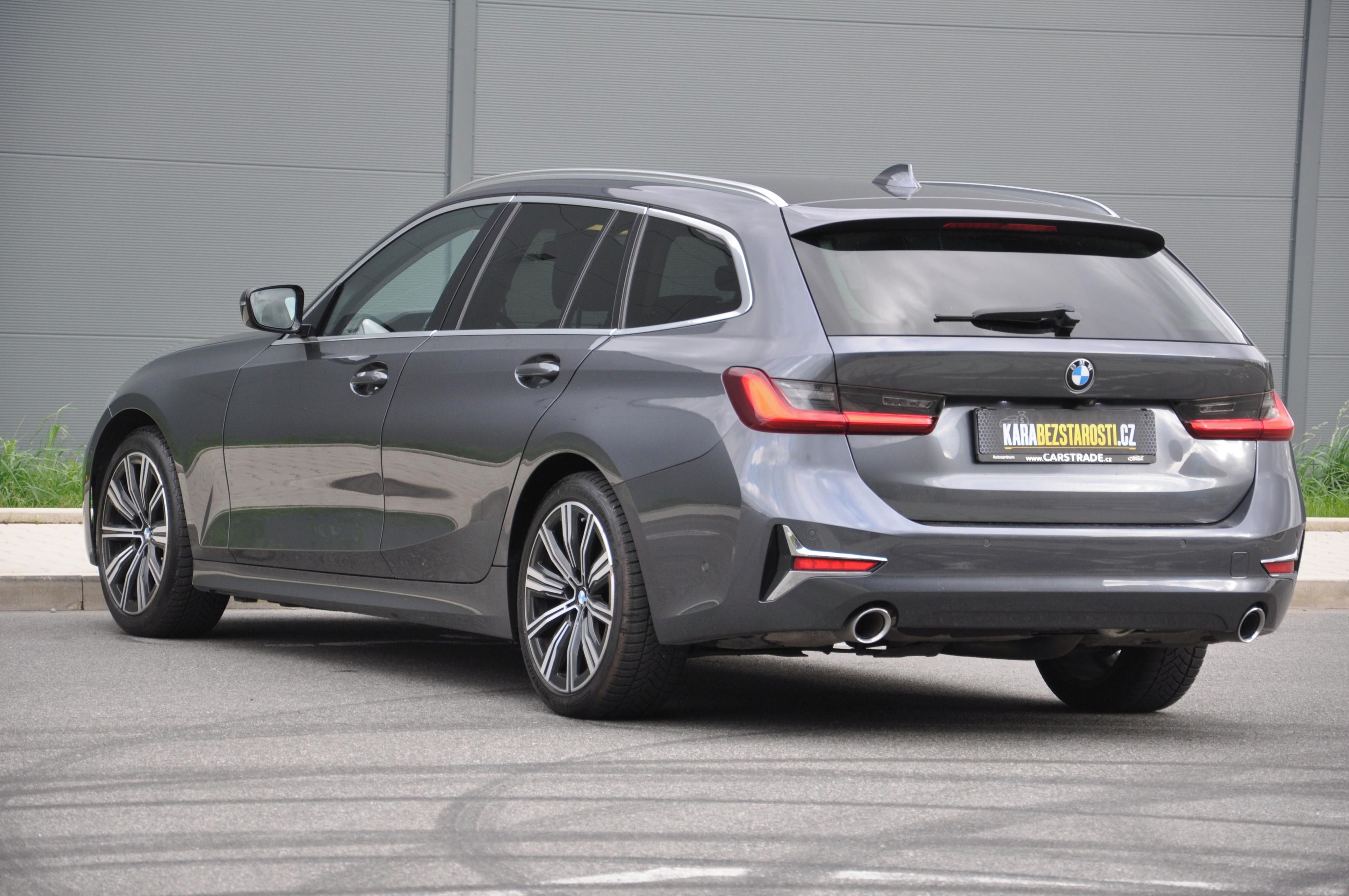 BMW Řada 3, BMW 320d xDrive,CZ,servis - fotka 4