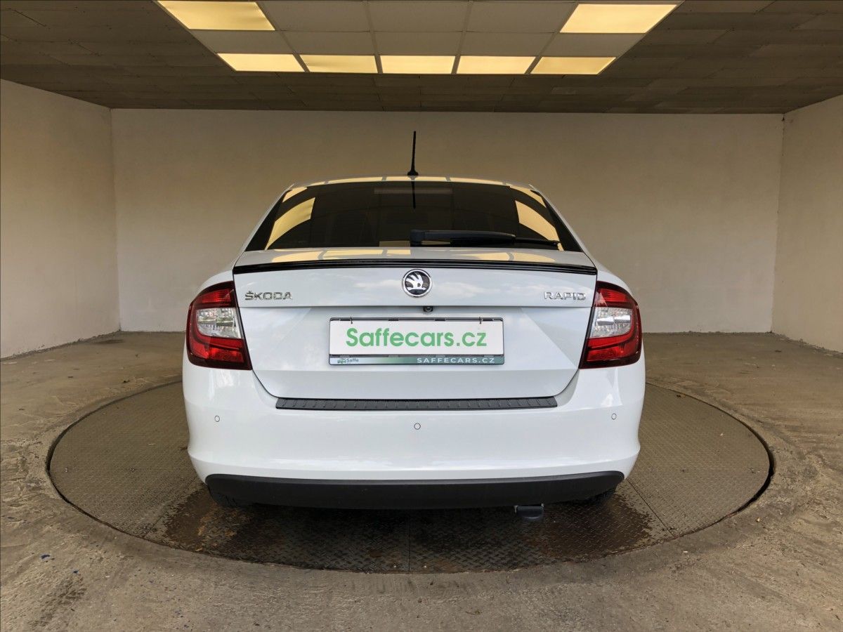 Škoda Rapid, 1,0 TSI - fotka 6